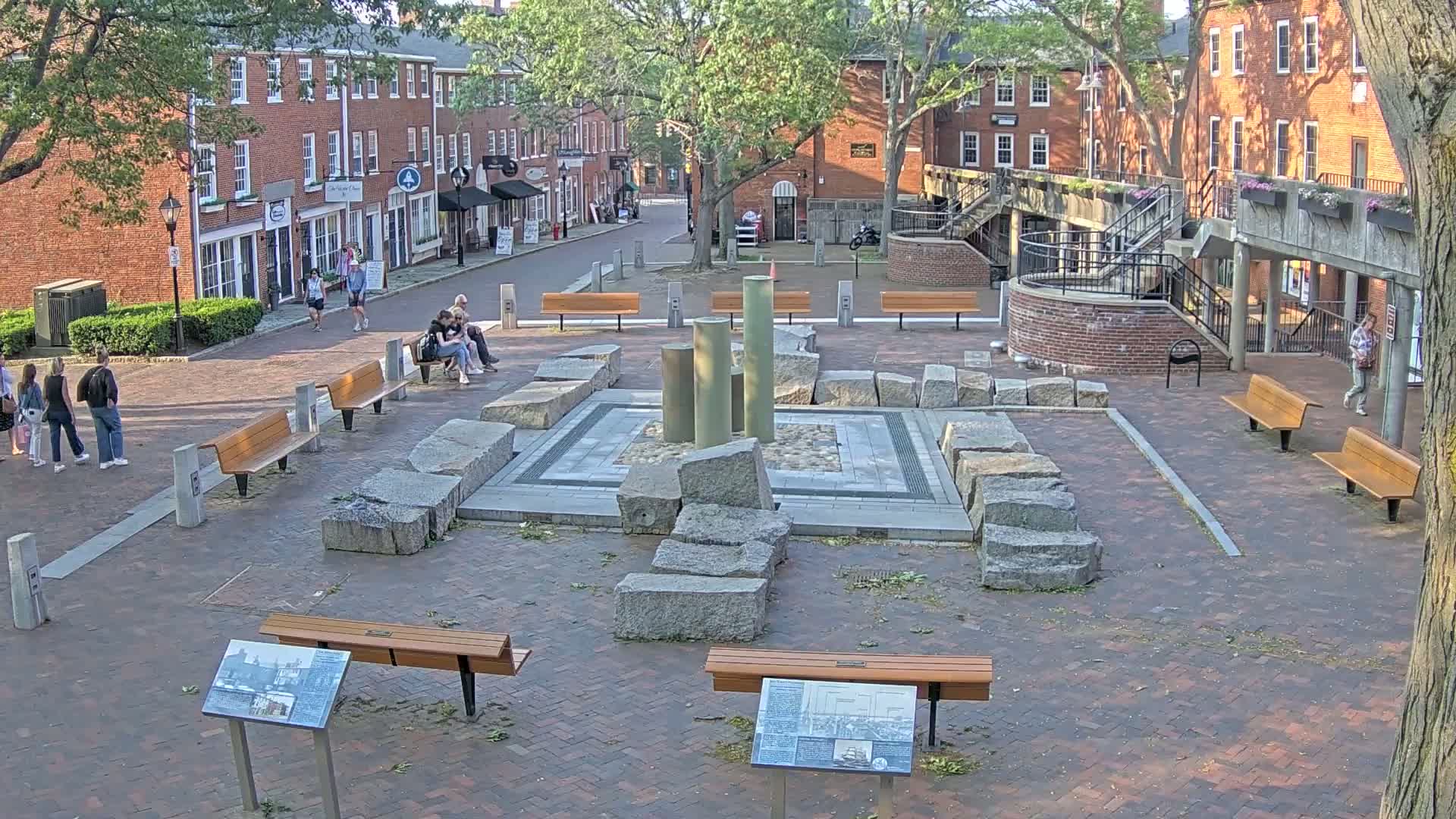 Newburyport, 6 Inn Street North View Live Cam - Newburyport, Essex, Massachusetts, USA