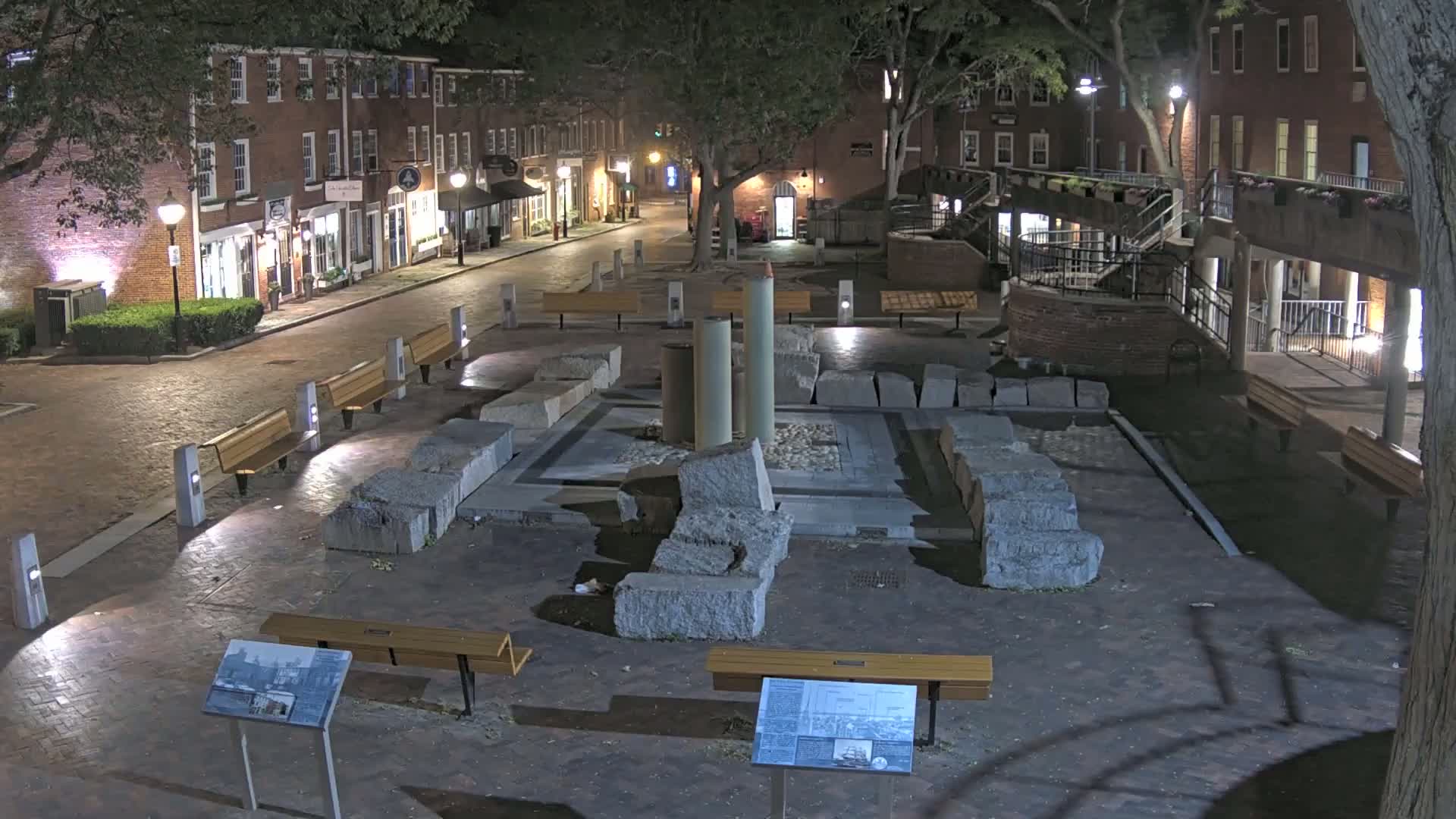 Newburyport, 6 Inn Street North View Live Cam - Newburyport, Essex, Massachusetts, USA