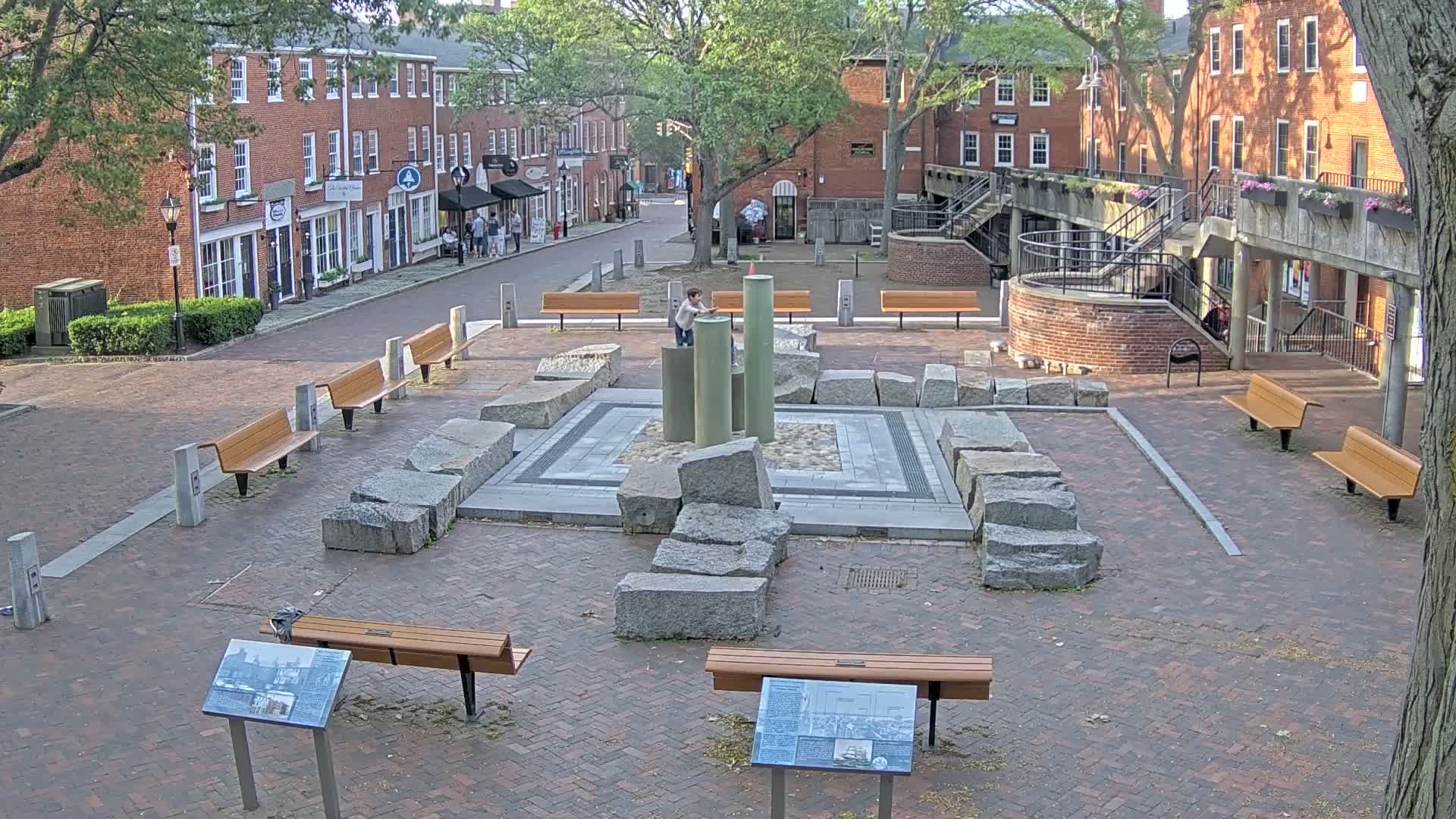Newburyport, 6 Inn Street North View Live Cam - Newburyport, Essex, Massachusetts, USA