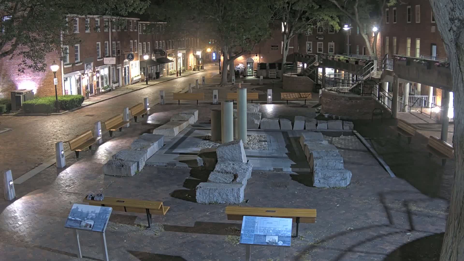 Newburyport, 6 Inn Street North View Live Cam - Newburyport, Essex, Massachusetts, USA