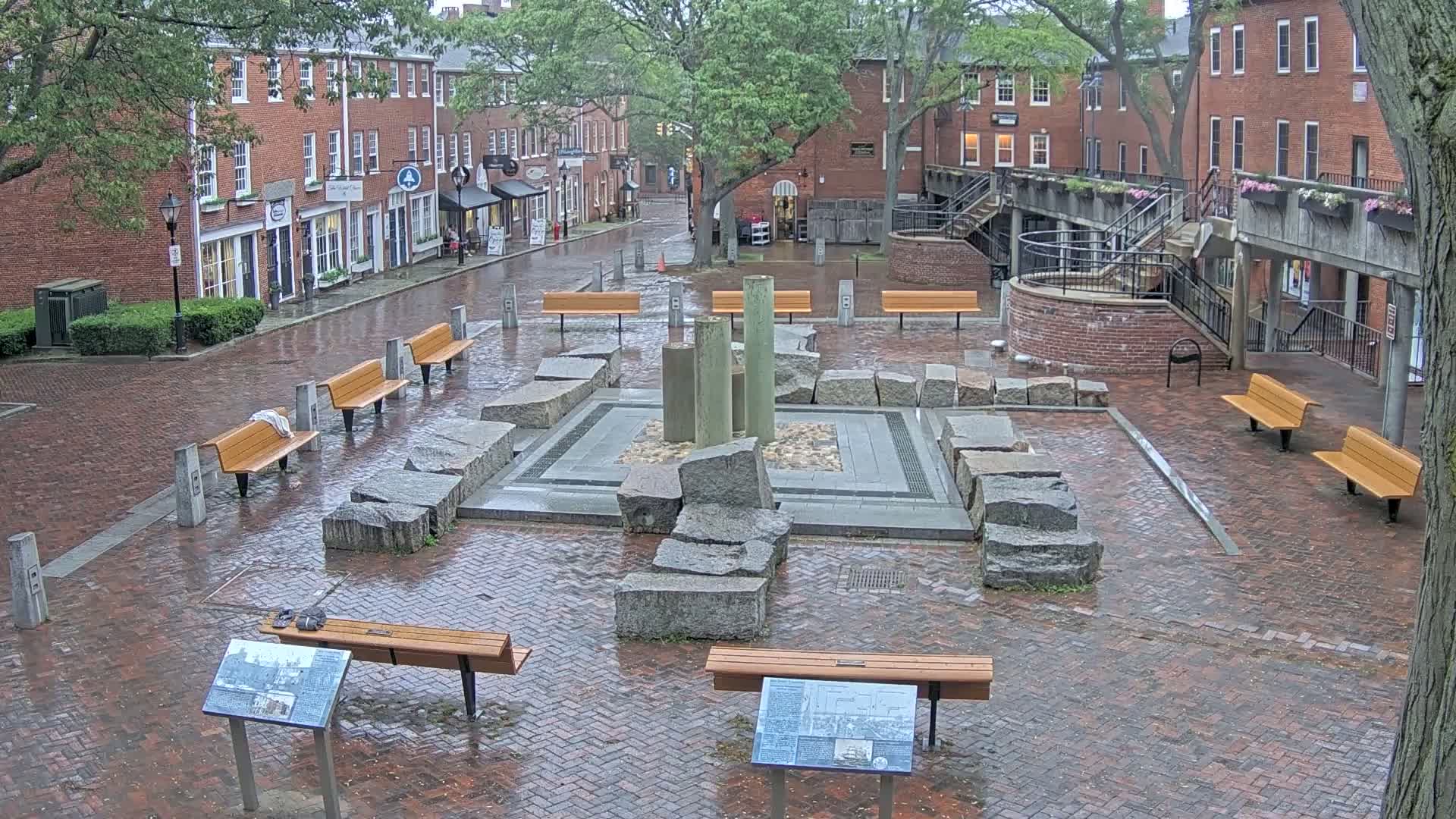Newburyport, 6 Inn Street North View Live Cam - Newburyport, Essex, Massachusetts, USA