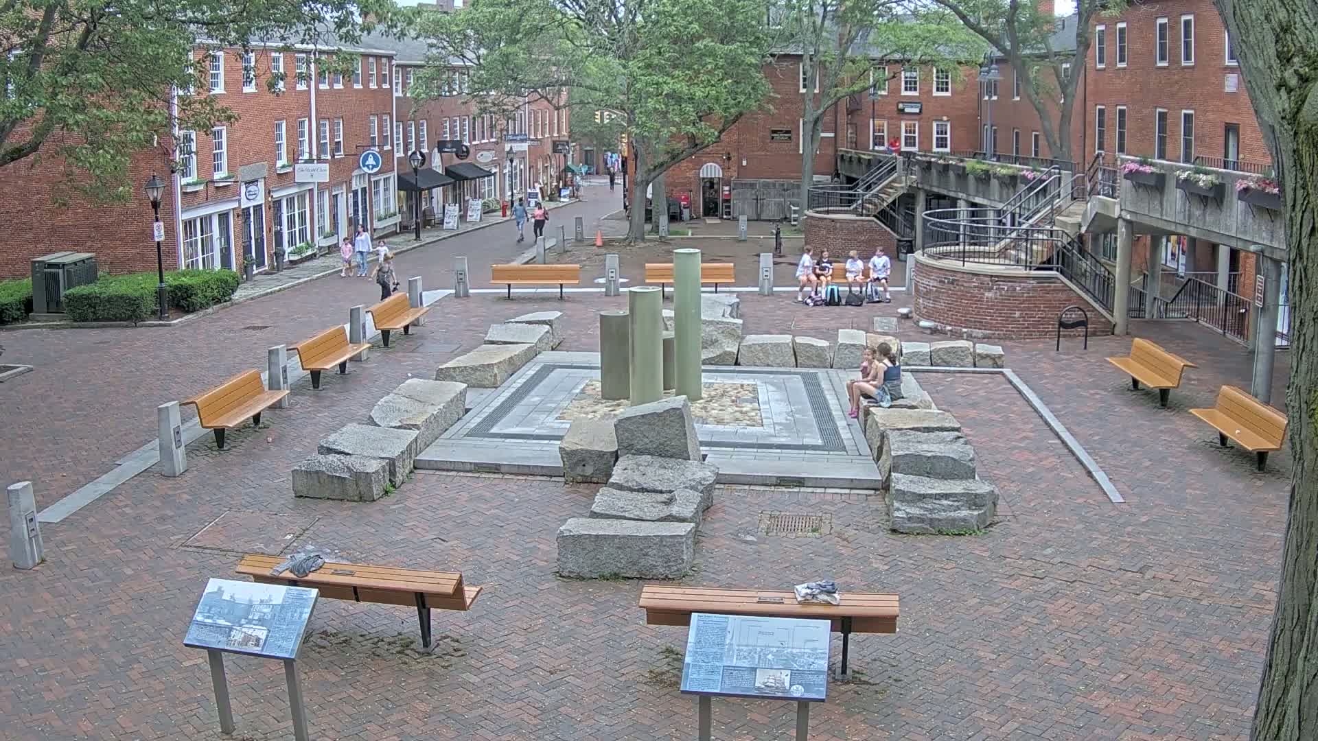 Newburyport, 6 Inn Street North View Live Cam - Newburyport, Essex, Massachusetts, USA