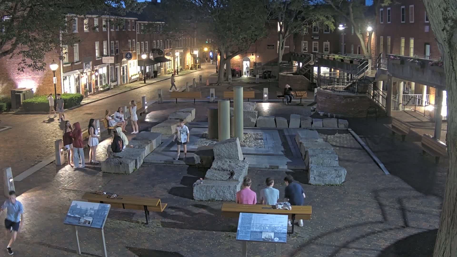Newburyport, 6 Inn Street North View Live Cam - Newburyport, Essex, Massachusetts, USA