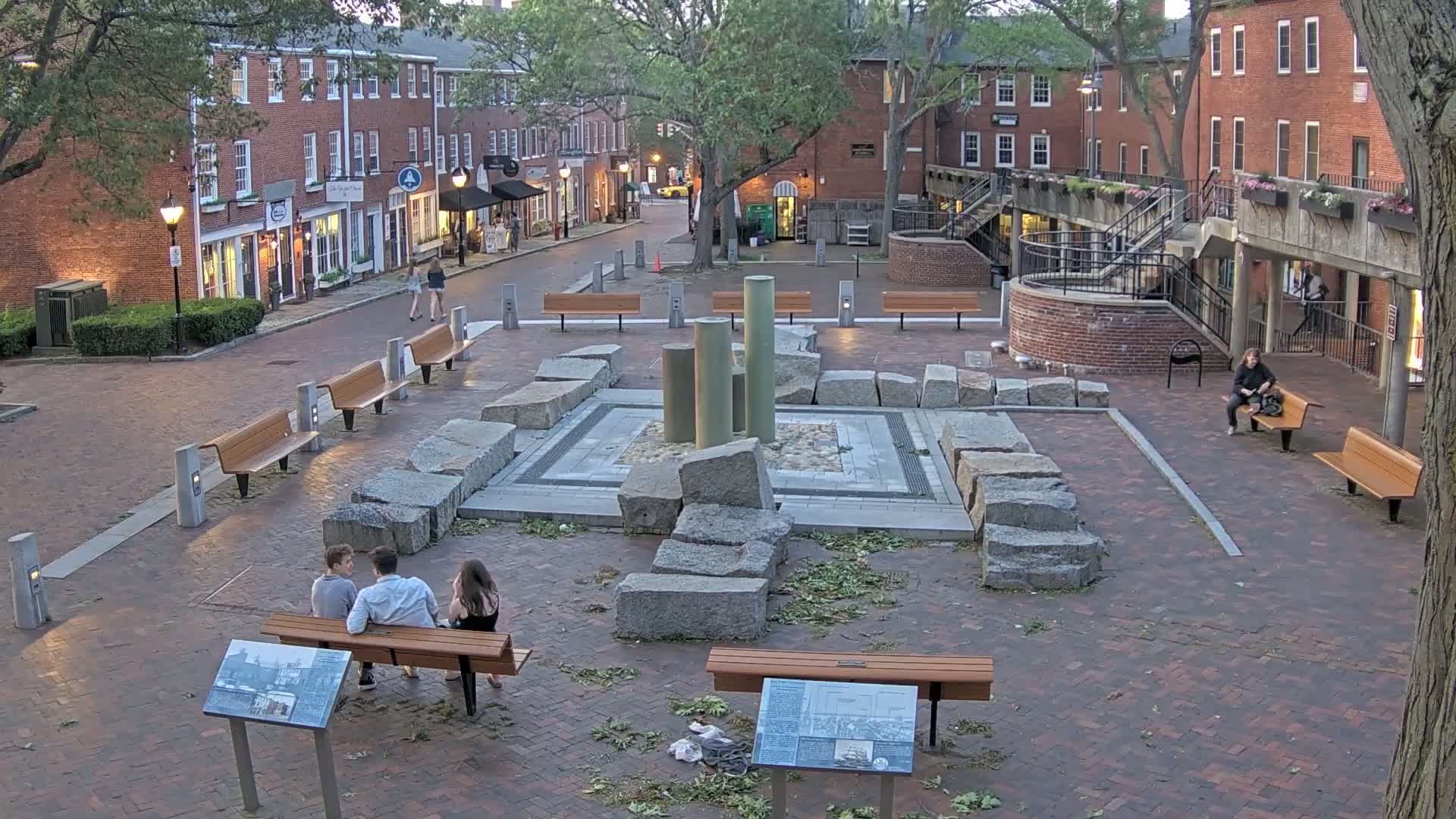 Newburyport, 6 Inn Street North View Live Cam - Newburyport, Essex, Massachusetts, USA
