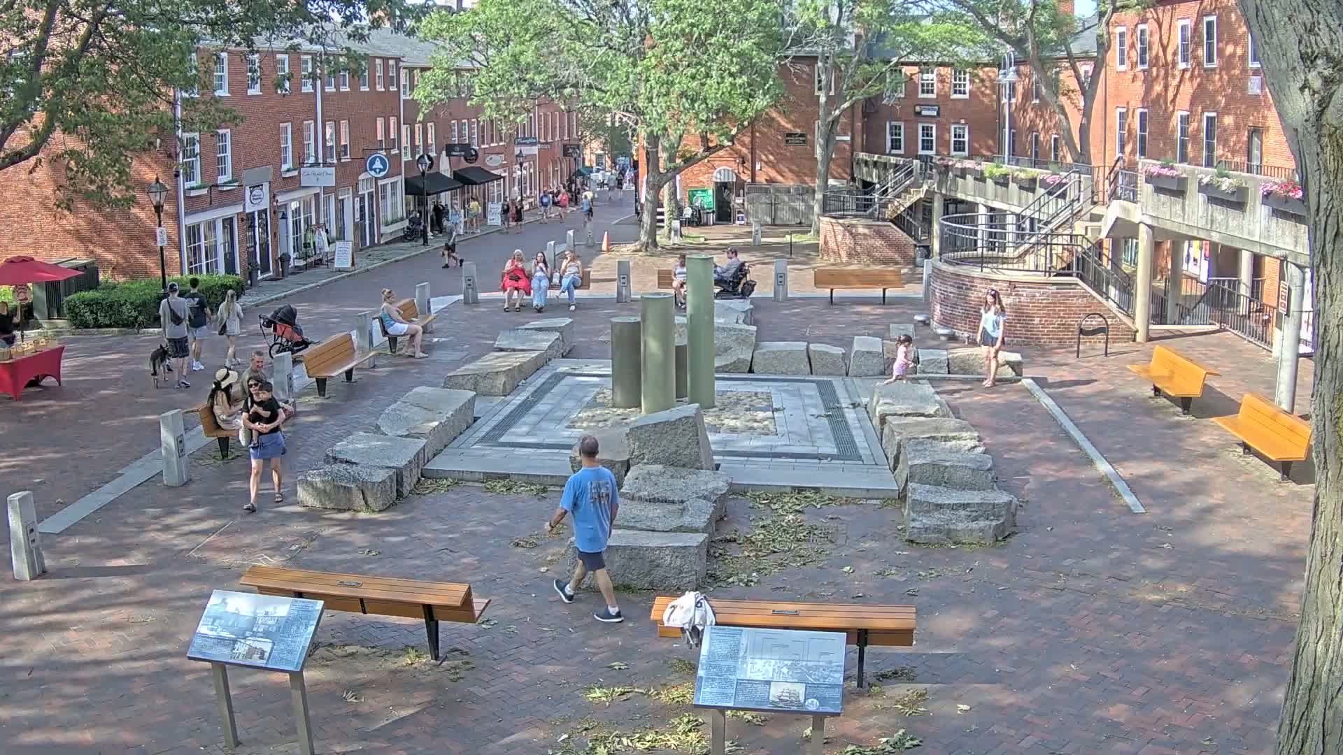 Newburyport, 6 Inn Street North View Live Cam - Newburyport, Essex, Massachusetts, USA