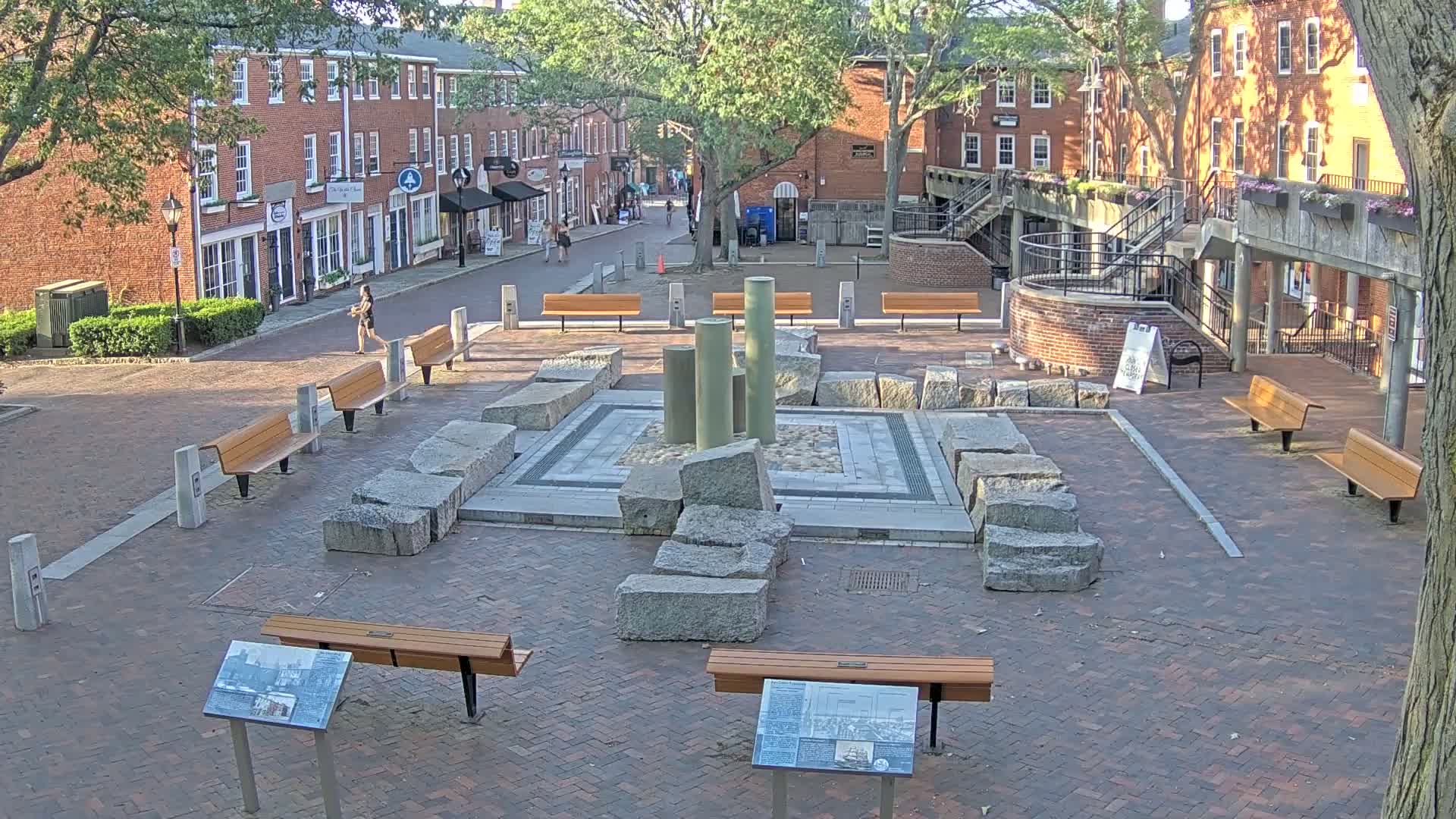 Newburyport, 6 Inn Street North View Live Cam - Newburyport, Essex, Massachusetts, USA