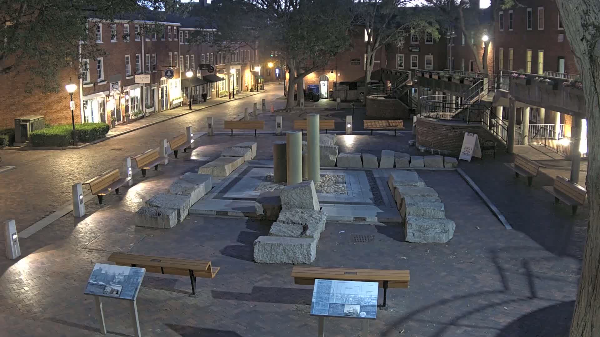 Newburyport, 6 Inn Street North View Live Cam - Newburyport, Essex, Massachusetts, USA