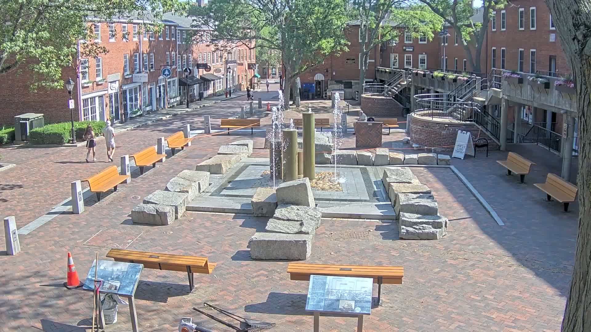 Newburyport, 6 Inn Street North View Live Cam - Newburyport, Essex, Massachusetts, USA