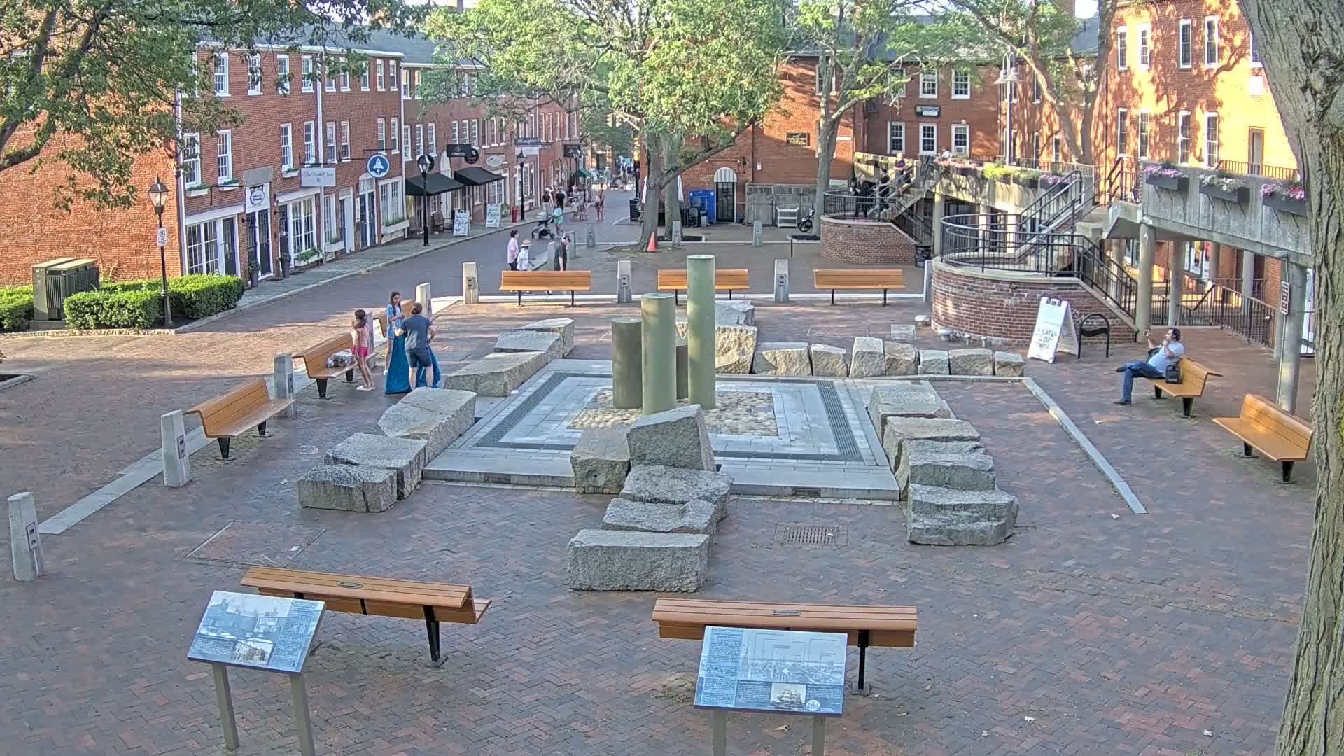 Newburyport, 6 Inn Street North View Live Cam - Newburyport, Essex, Massachusetts, USA