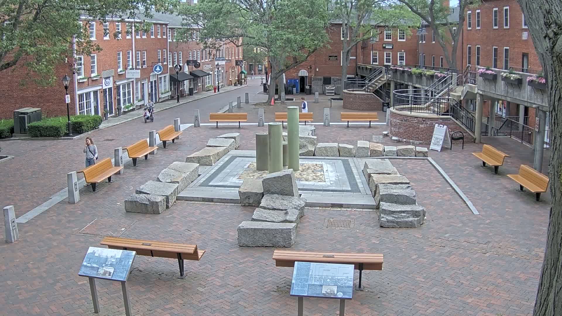 Newburyport, 6 Inn Street North View Live Cam - Newburyport, Essex, Massachusetts, USA