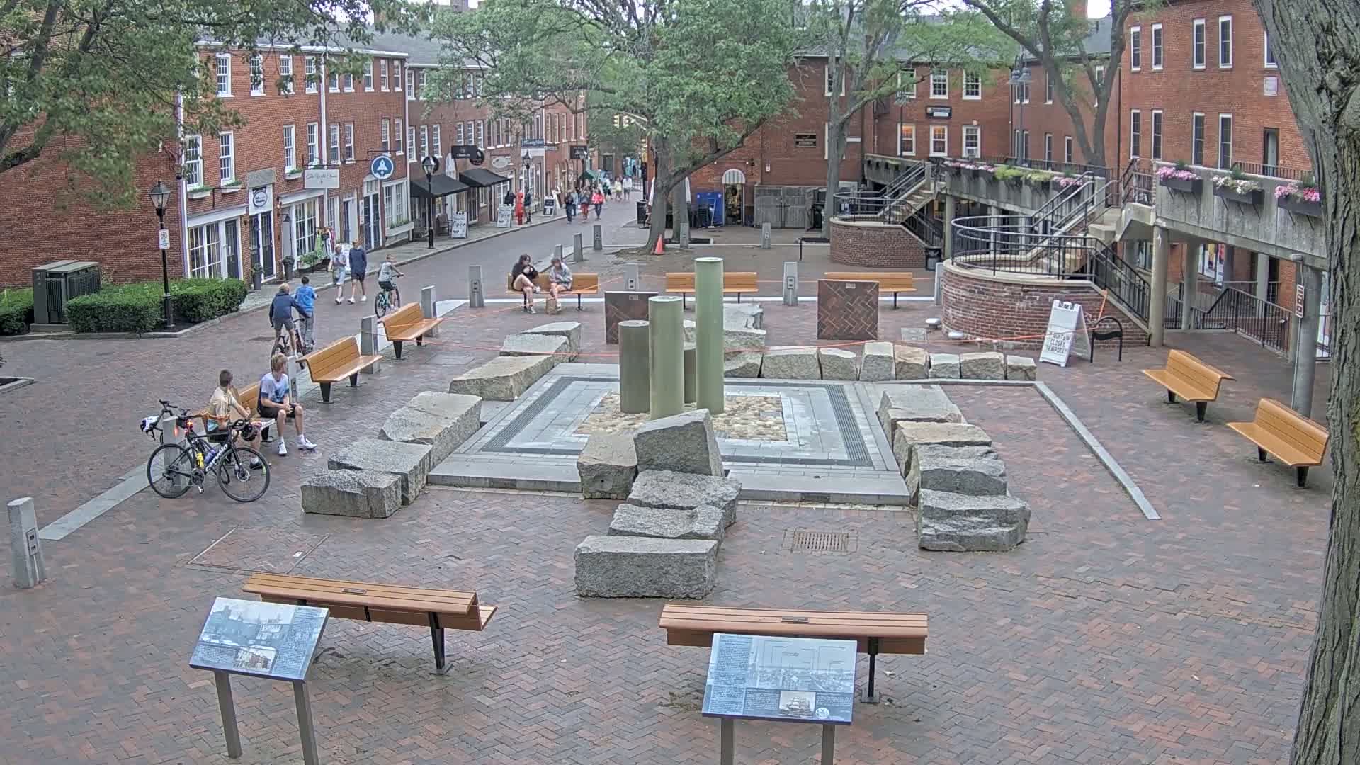 Newburyport, 6 Inn Street North View Live Cam - Newburyport, Essex, Massachusetts, USA
