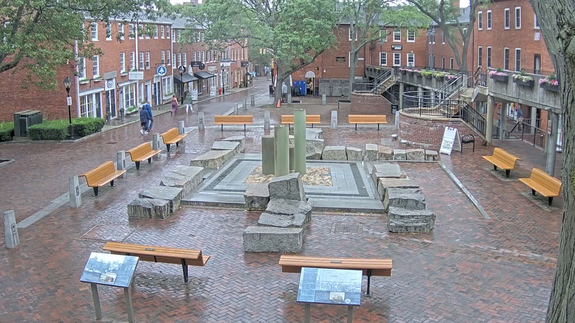 Newburyport, 6 Inn Street North View Live Cam - Newburyport, Essex, Massachusetts, USA