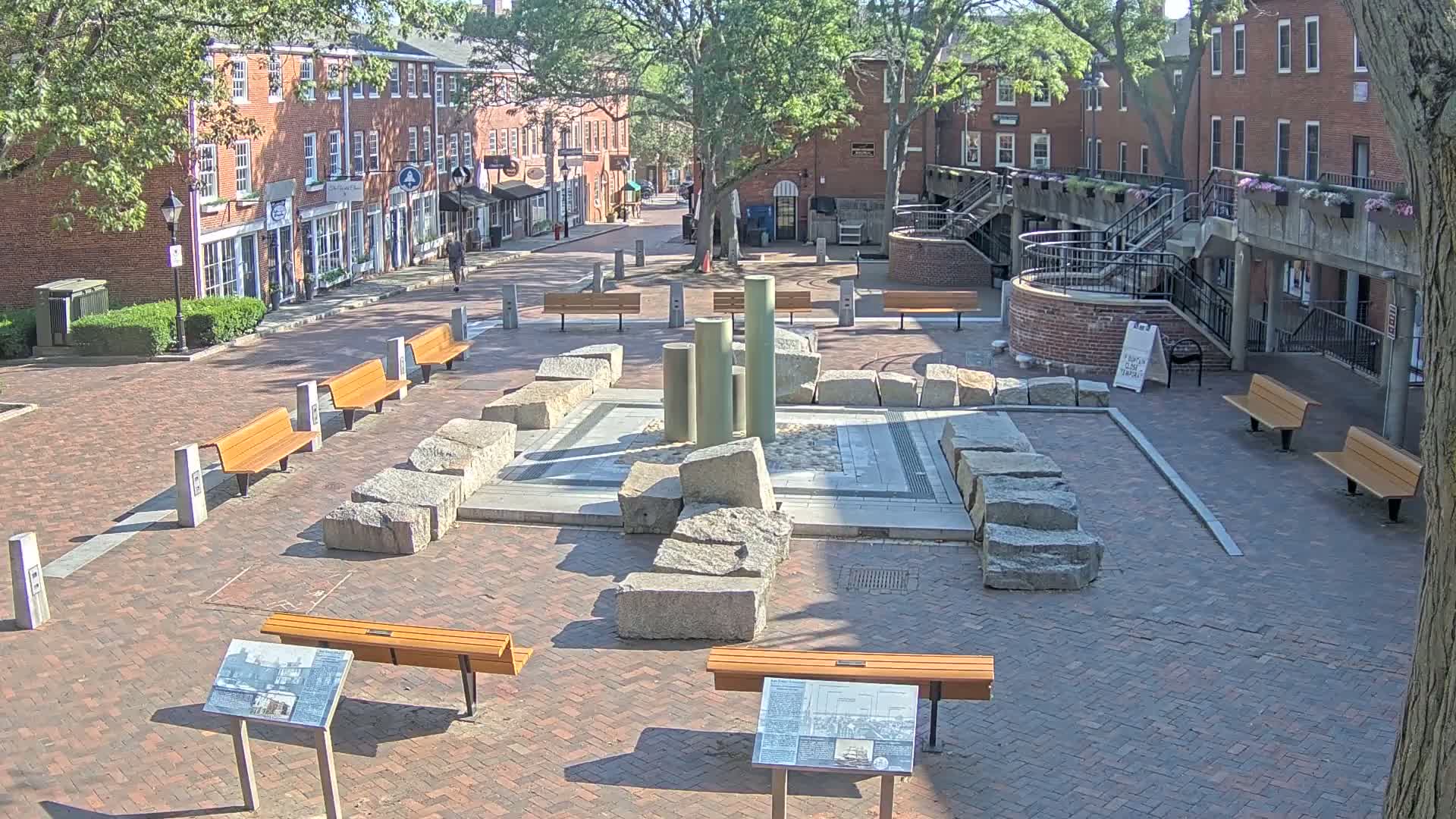 Newburyport, 6 Inn Street North View Live Cam - Newburyport, Essex, Massachusetts, USA