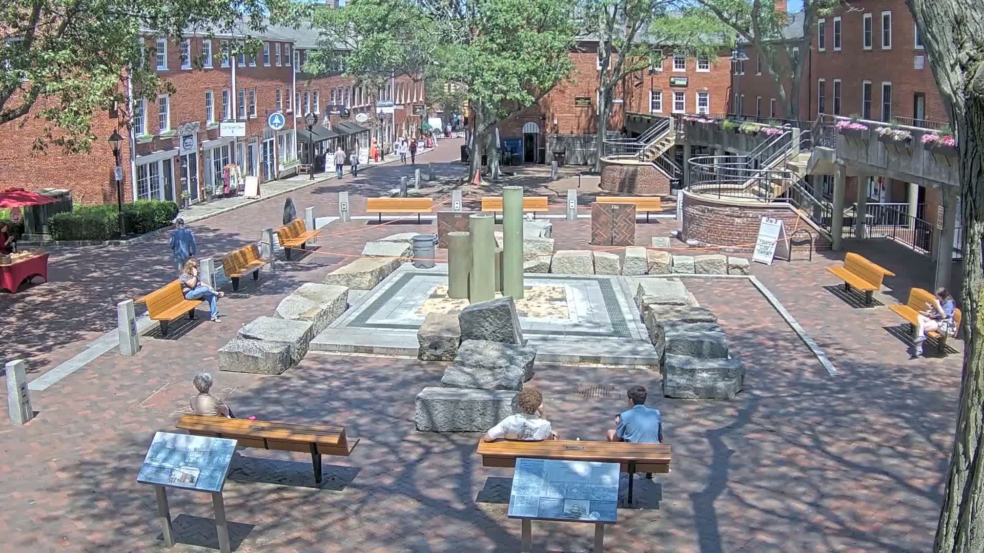 Newburyport, 6 Inn Street North View Live Cam - Newburyport, Essex, Massachusetts, USA