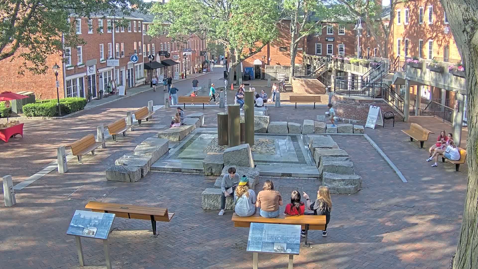 Newburyport, 6 Inn Street North View Live Cam - Newburyport, Essex, Massachusetts, USA