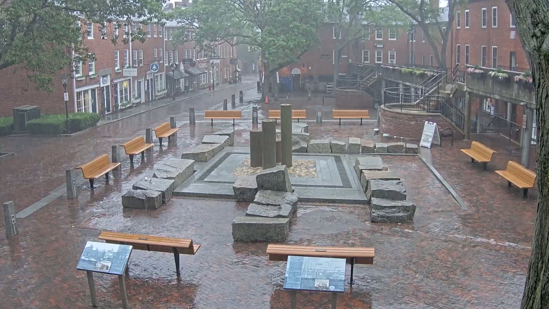 Newburyport, 6 Inn Street North View Live Cam - Newburyport, Essex, Massachusetts, USA