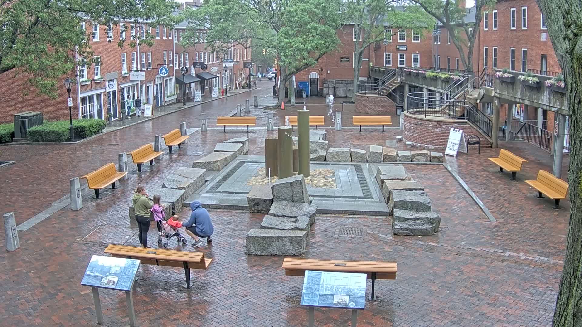 Newburyport, 6 Inn Street North View Live Cam - Newburyport, Essex, Massachusetts, USA