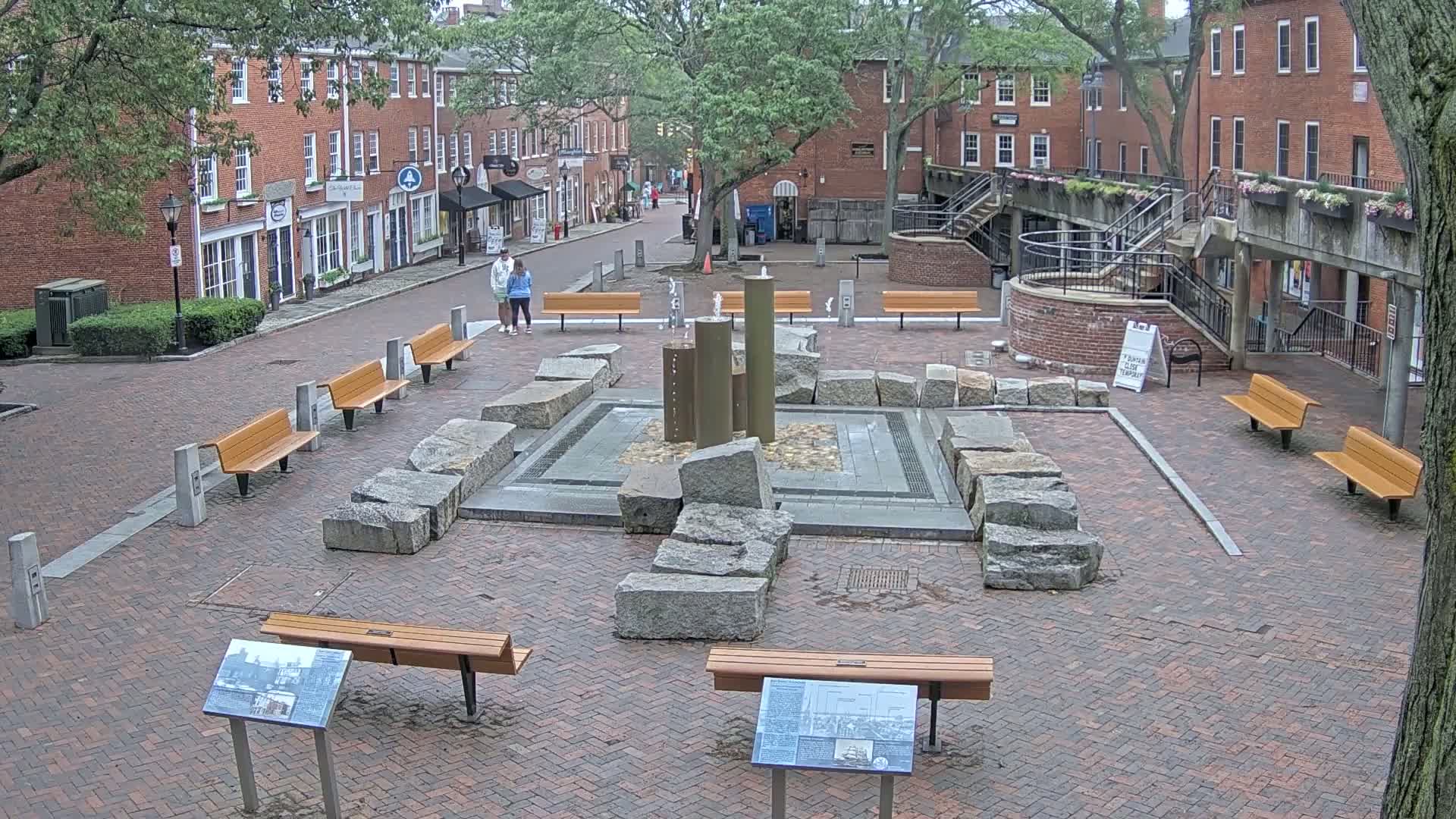 Newburyport, 6 Inn Street North View Live Cam - Newburyport, Essex, Massachusetts, USA