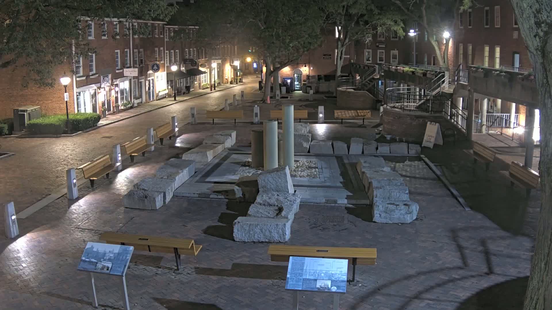 Newburyport, 6 Inn Street North View Live Cam - Newburyport, Essex, Massachusetts, USA