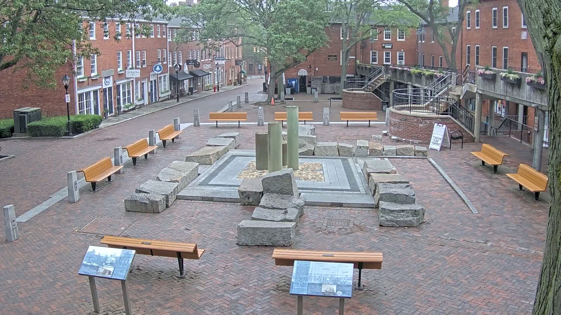 Newburyport, 6 Inn Street North View Live Cam - Newburyport, Essex, Massachusetts, USA