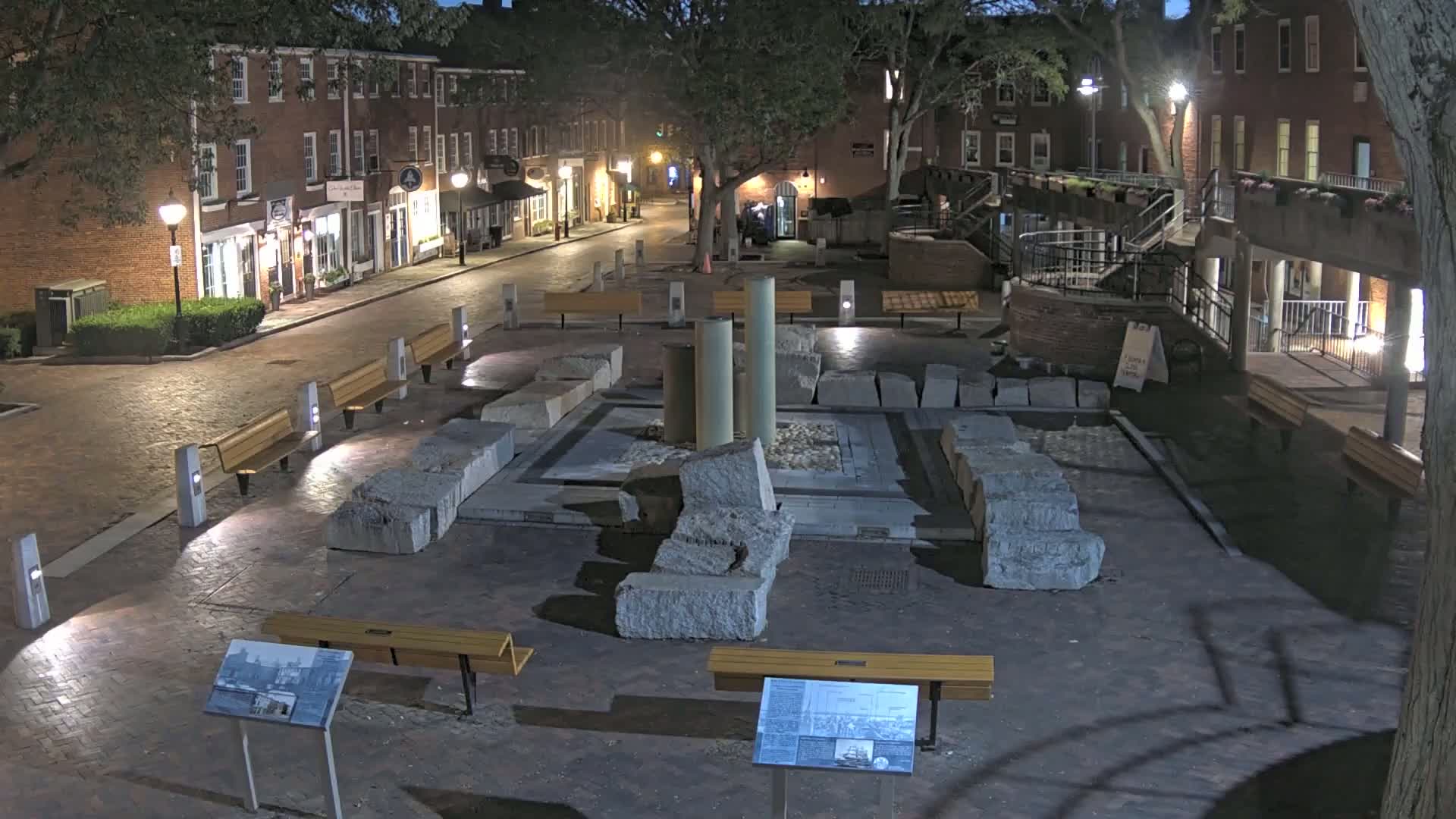 Newburyport, 6 Inn Street North View Live Cam - Newburyport, Essex, Massachusetts, USA
