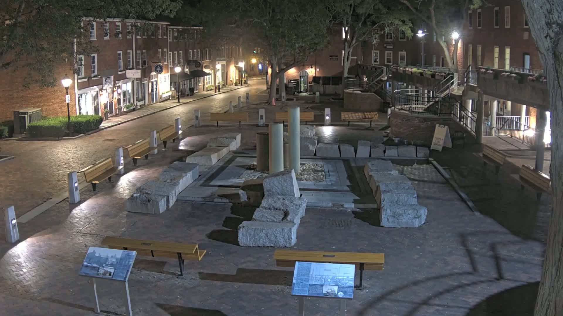 Newburyport, 6 Inn Street North View Live Cam - Newburyport, Essex, Massachusetts, USA