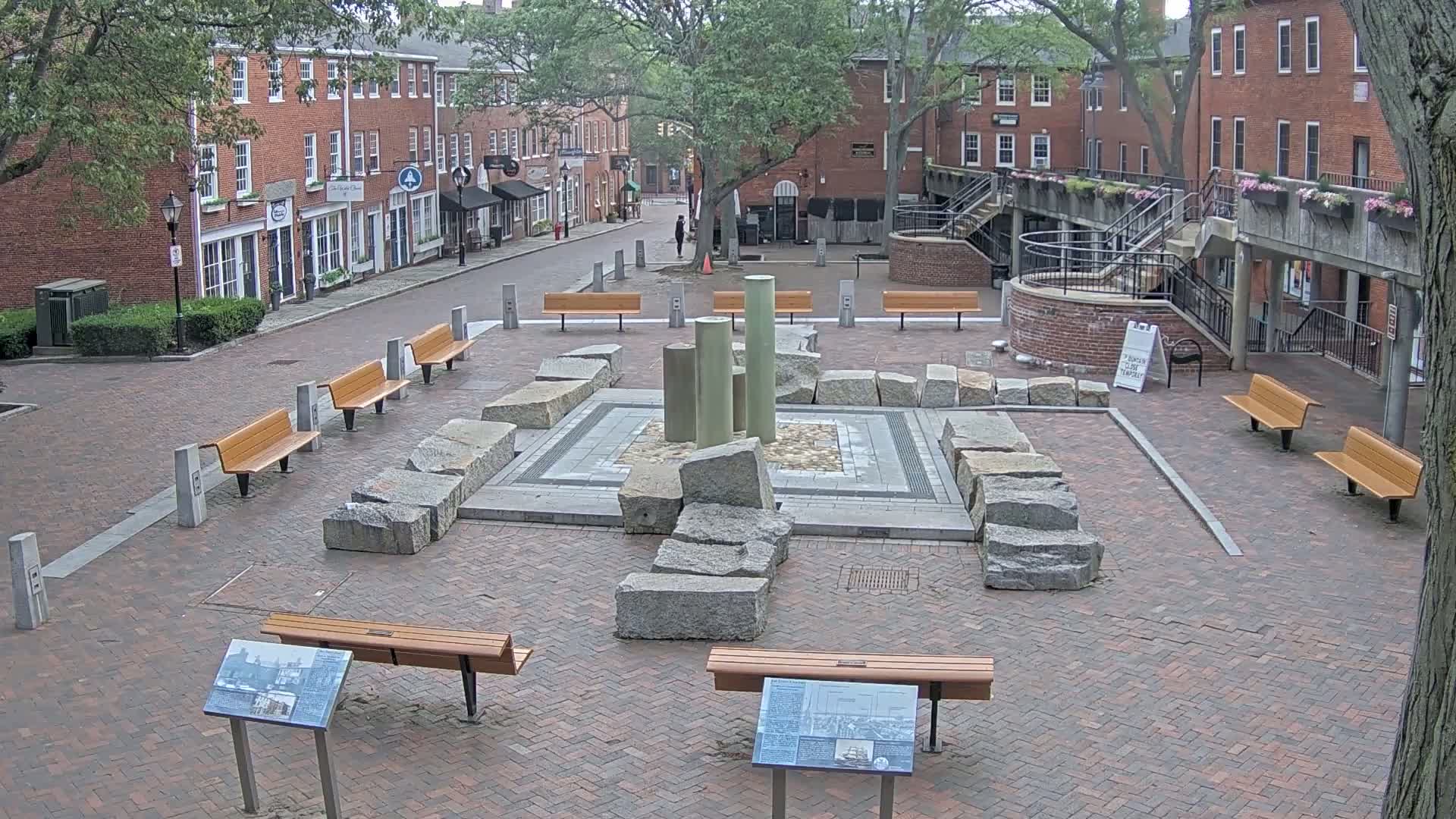 Newburyport, 6 Inn Street North View Live Cam - Newburyport, Essex, Massachusetts, USA