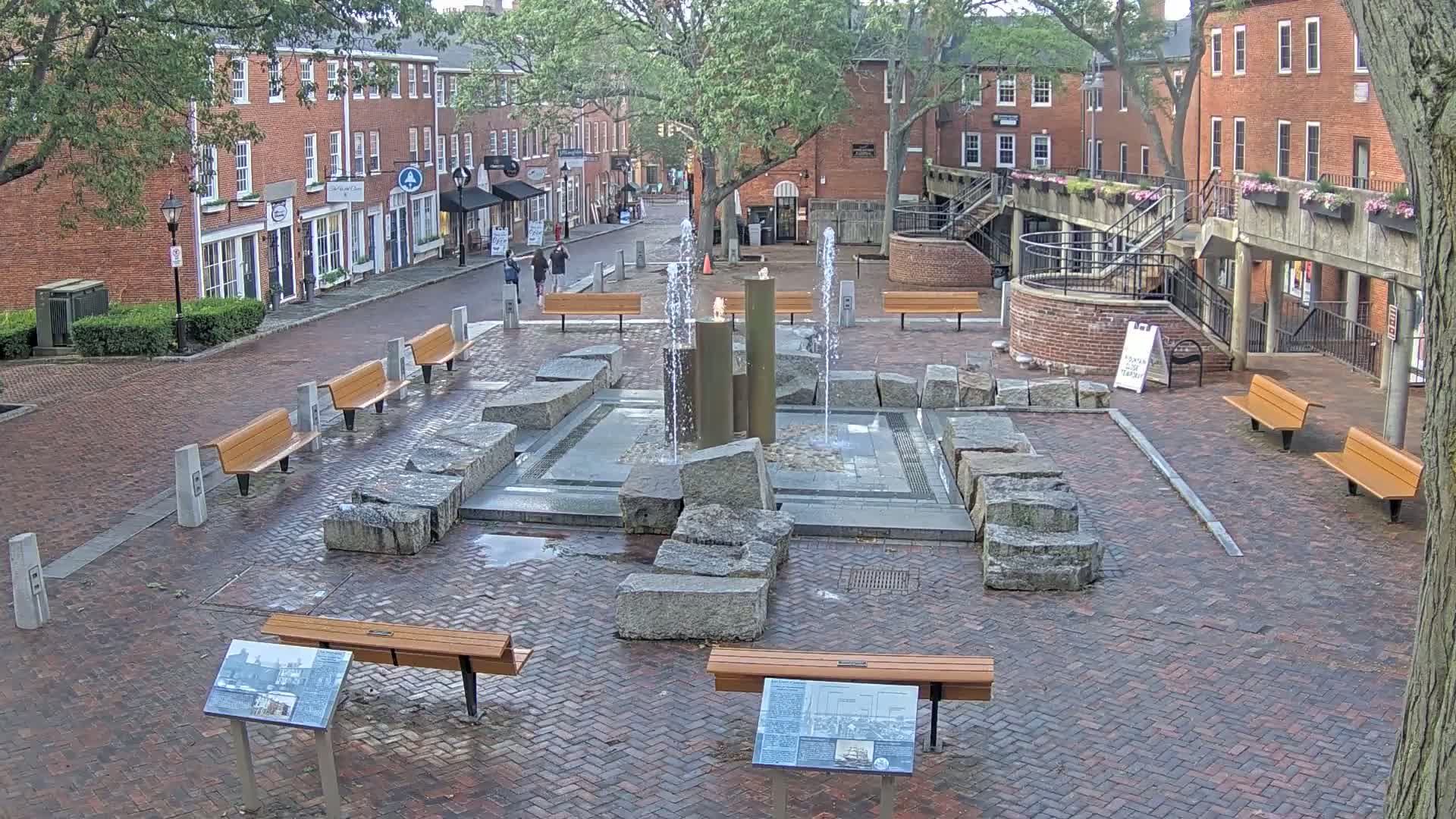 Newburyport, 6 Inn Street North View Live Cam - Newburyport, Essex, Massachusetts, USA