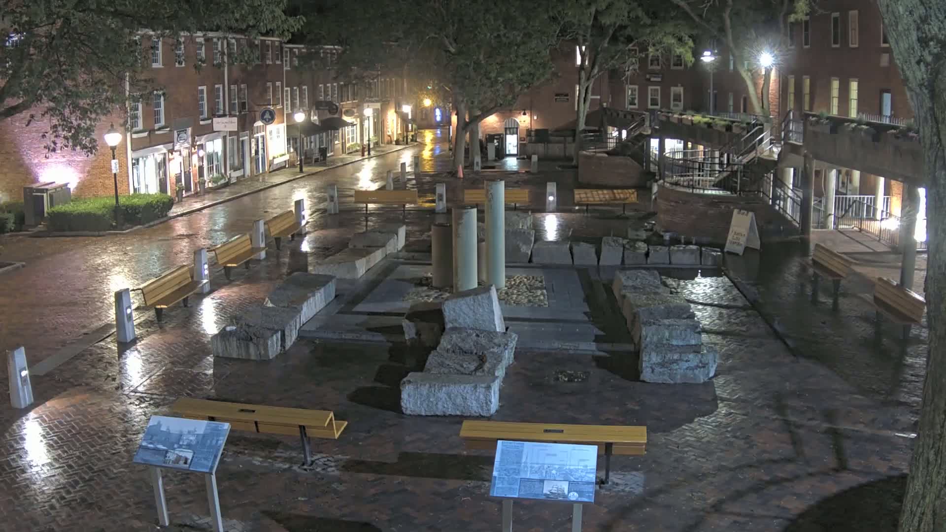 Newburyport, 6 Inn Street North View Live Cam - Newburyport, Essex, Massachusetts, USA