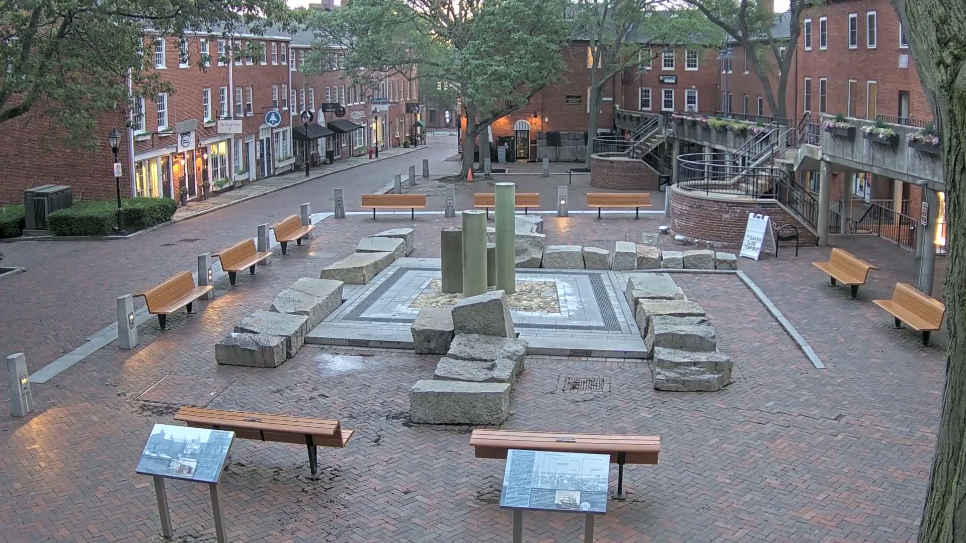 Newburyport, 6 Inn Street North View Live Cam - Newburyport, Essex, Massachusetts, USA