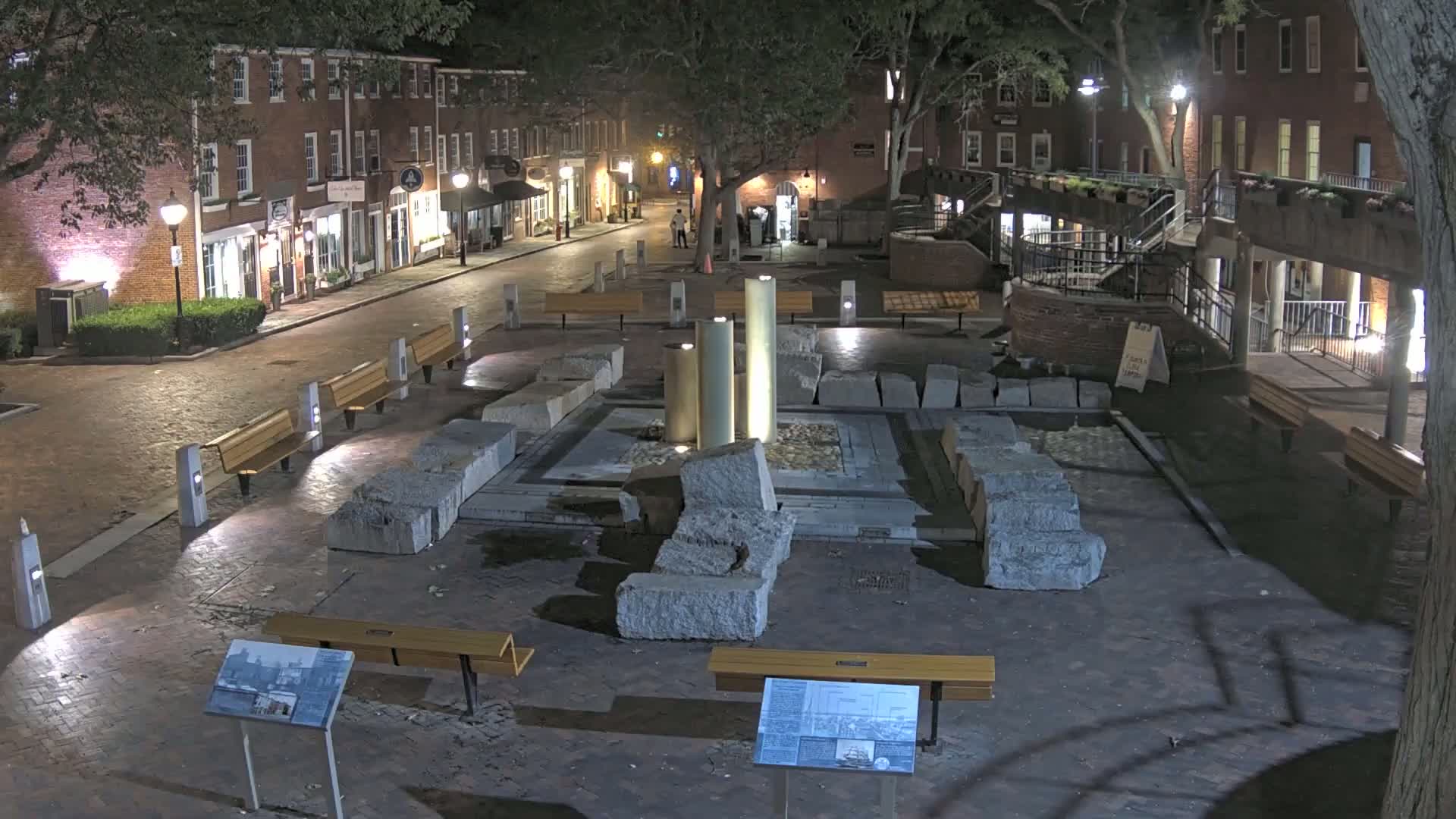 Newburyport, 6 Inn Street North View Live Cam - Newburyport, Essex, Massachusetts, USA