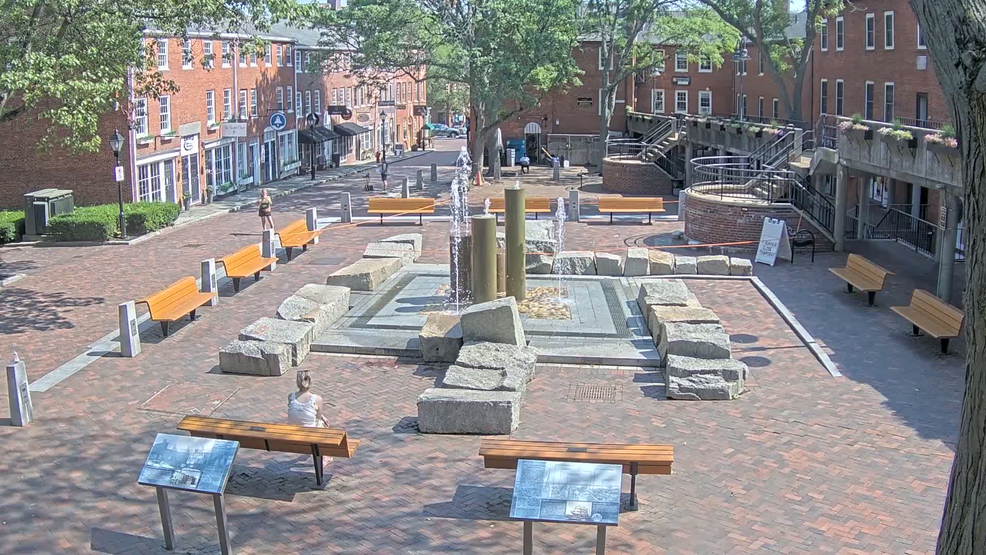 Newburyport, 6 Inn Street North View Live Cam - Newburyport, Essex, Massachusetts, USA