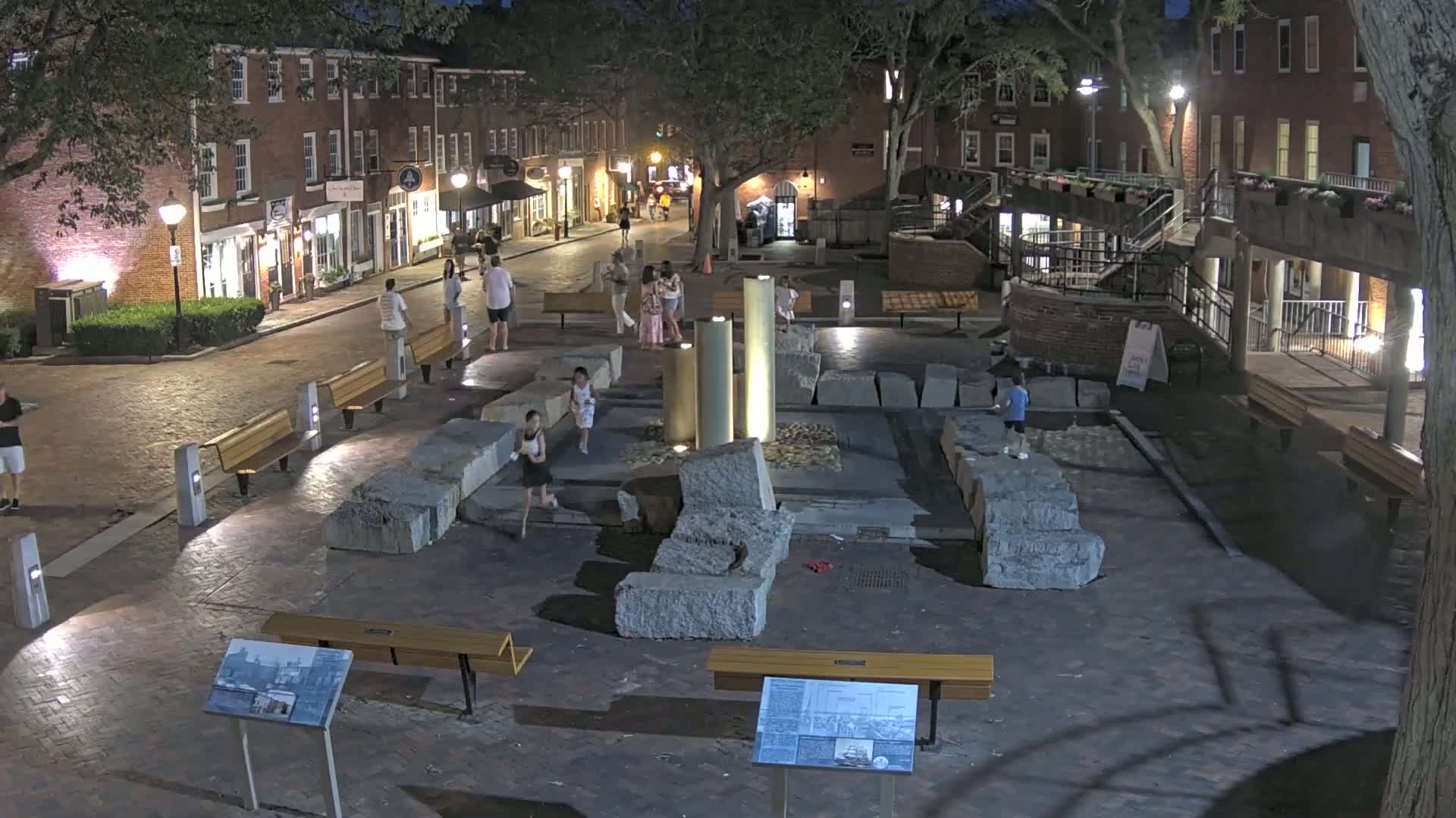 Newburyport, 6 Inn Street North View Live Cam - Newburyport, Essex, Massachusetts, USA