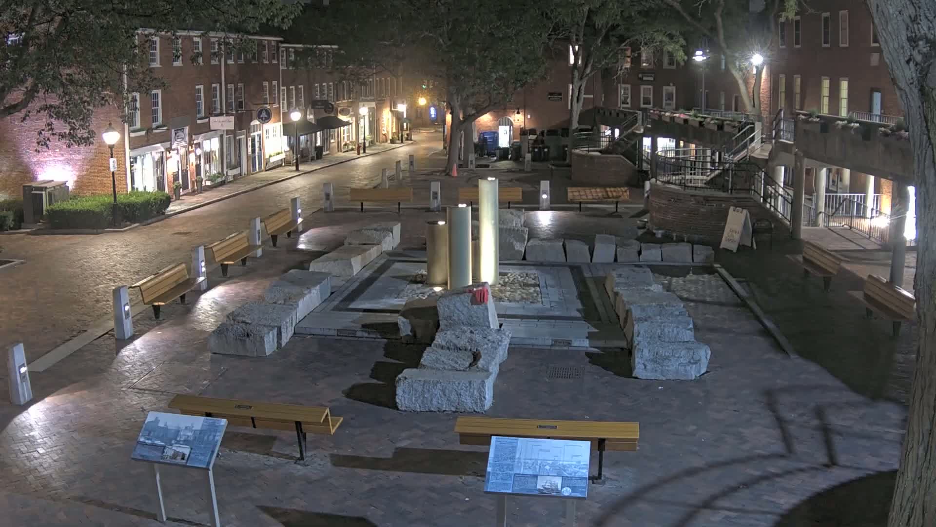 Newburyport, 6 Inn Street North View Live Cam - Newburyport, Essex, Massachusetts, USA