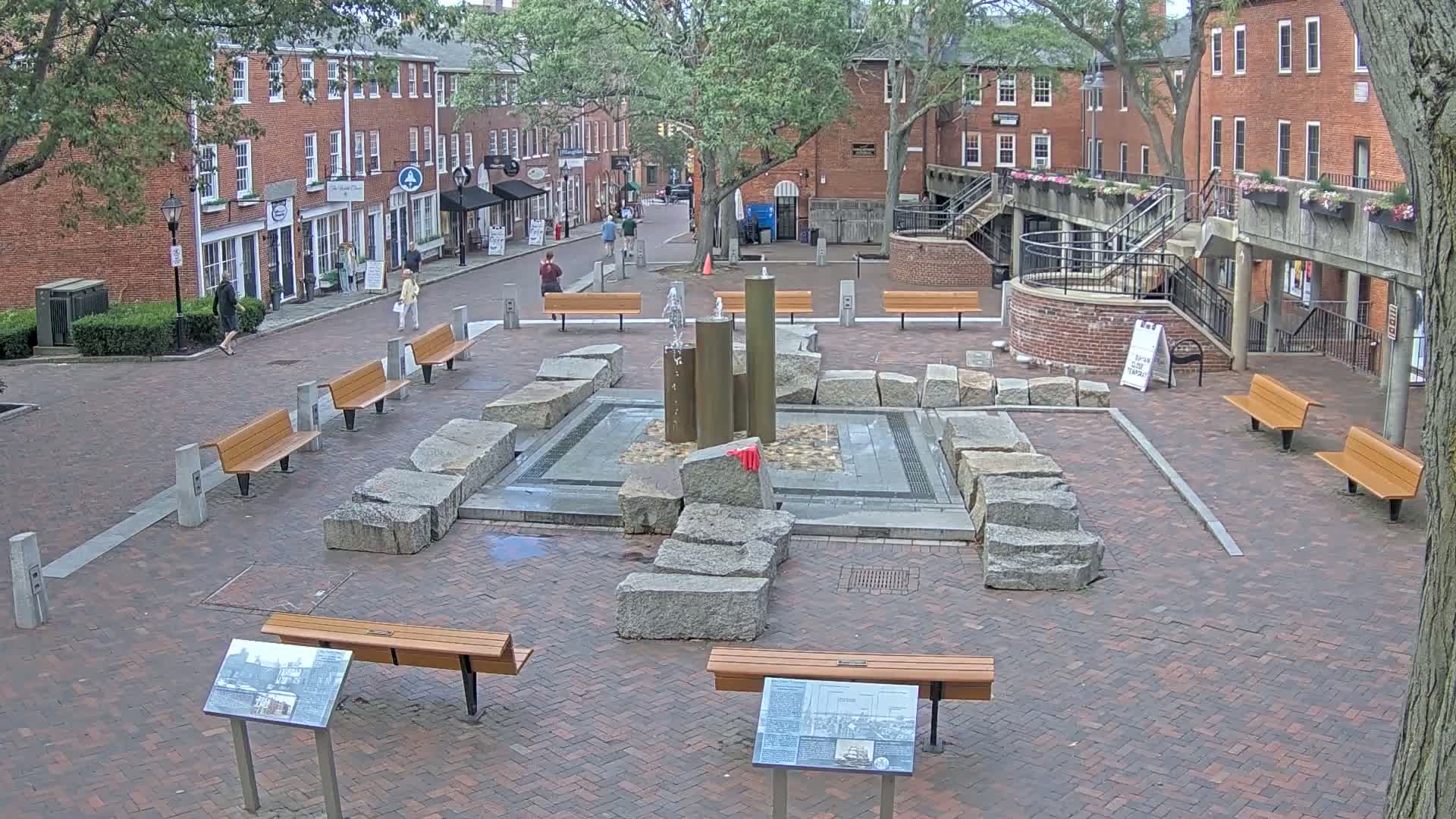 Newburyport, 6 Inn Street North View Live Cam - Newburyport, Essex, Massachusetts, USA