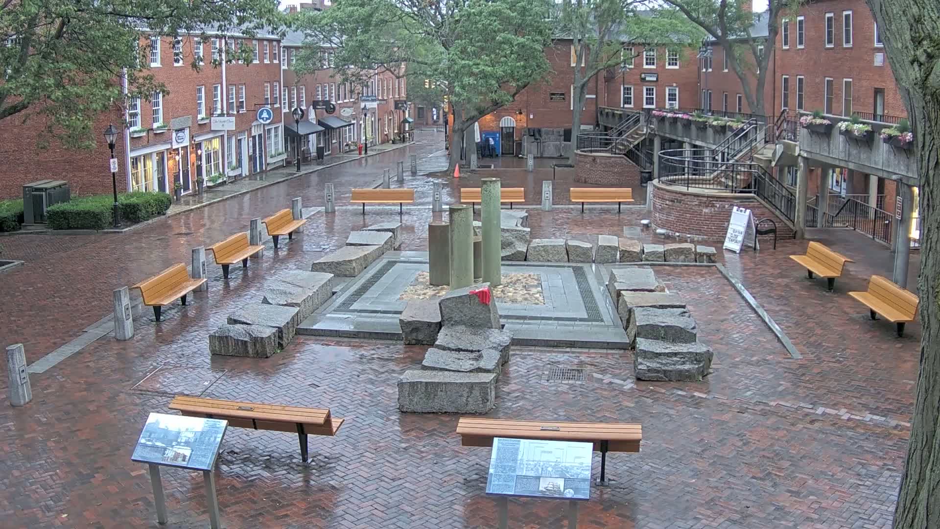 Newburyport, 6 Inn Street North View Live Cam - Newburyport, Essex, Massachusetts, USA