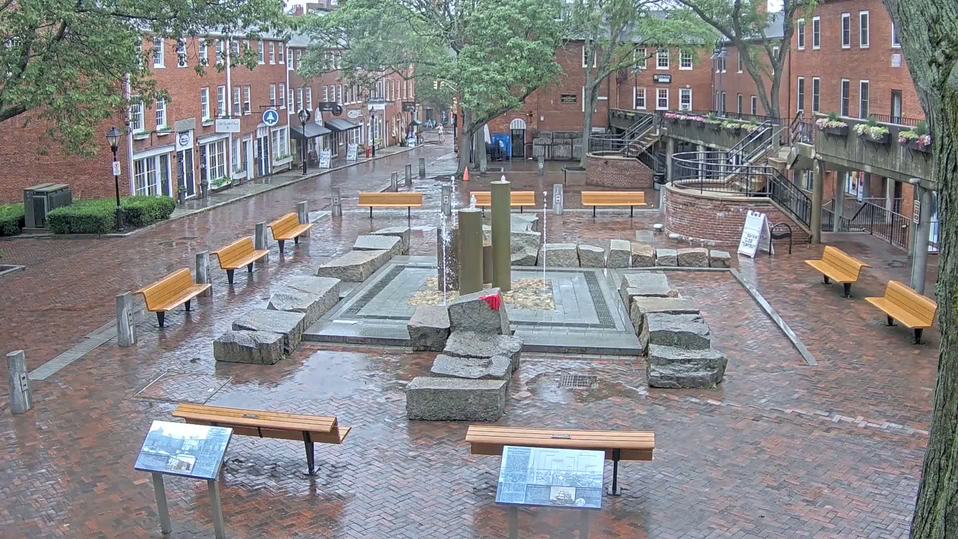 Newburyport, 6 Inn Street North View Live Cam - Newburyport, Essex, Massachusetts, USA