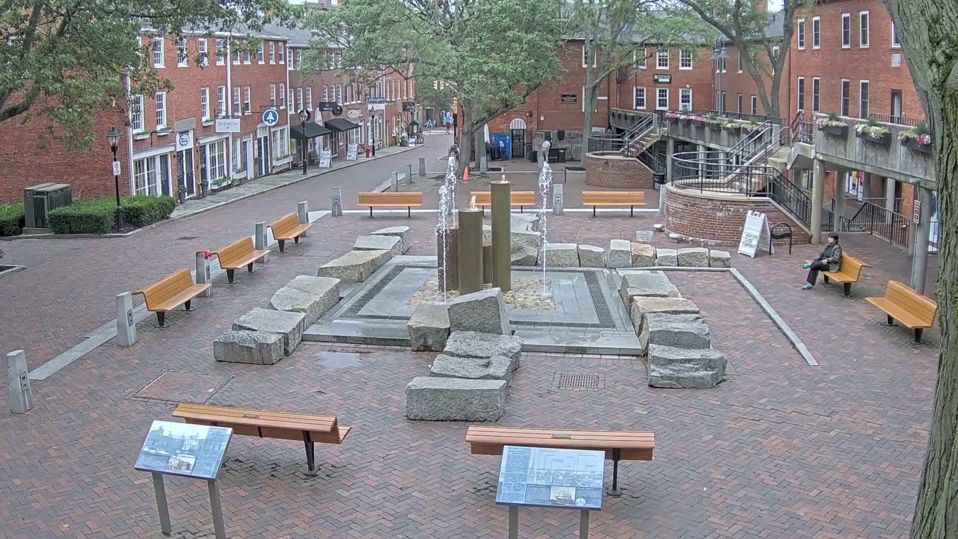 Newburyport, 6 Inn Street North View Live Cam - Newburyport, Essex, Massachusetts, USA
