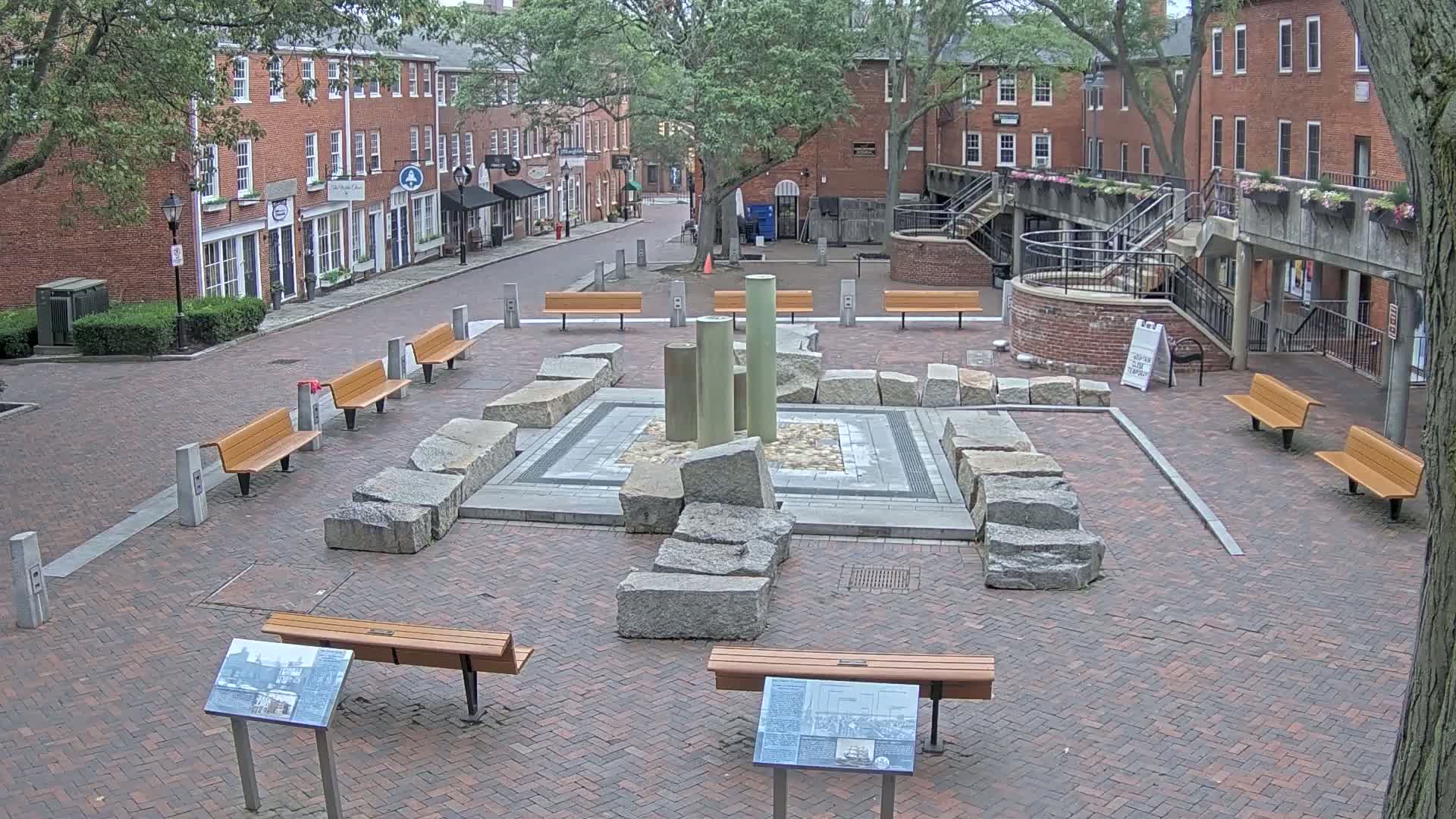 Newburyport, 6 Inn Street North View Live Cam - Newburyport, Essex, Massachusetts, USA