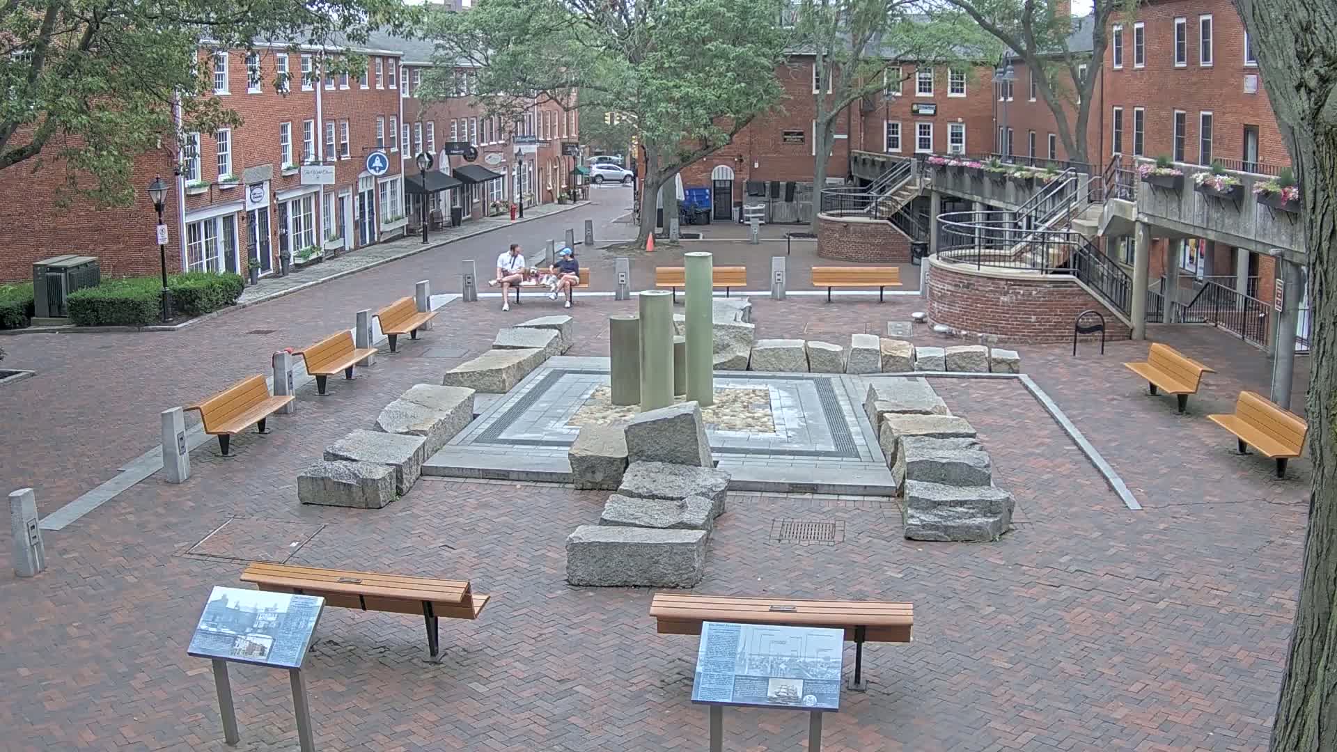 Newburyport, 6 Inn Street North View Live Cam - Newburyport, Essex, Massachusetts, USA