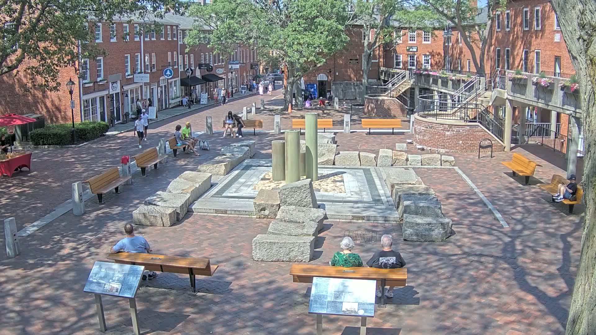 Newburyport, 6 Inn Street North View Live Cam - Newburyport, Essex, Massachusetts, USA