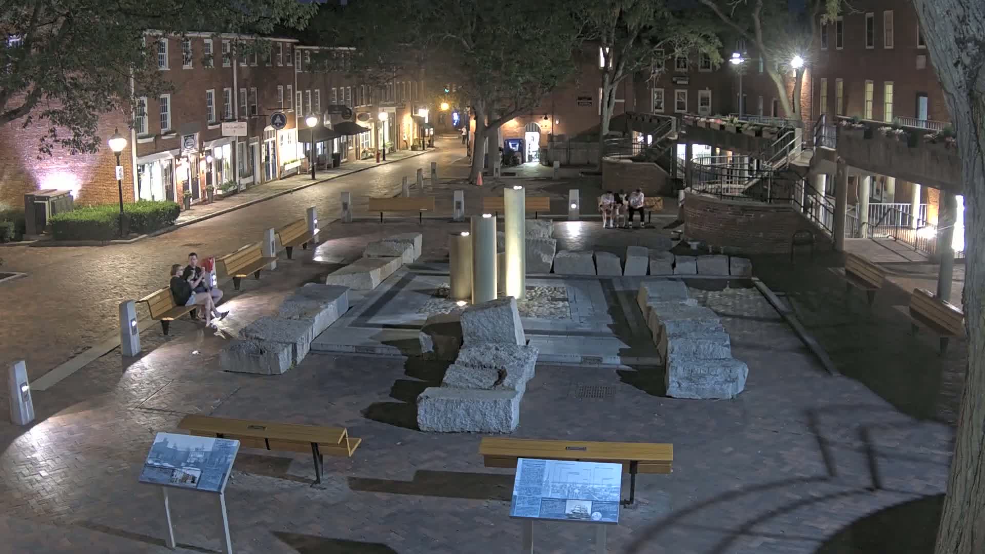 Newburyport, 6 Inn Street North View Live Cam - Newburyport, Essex, Massachusetts, USA