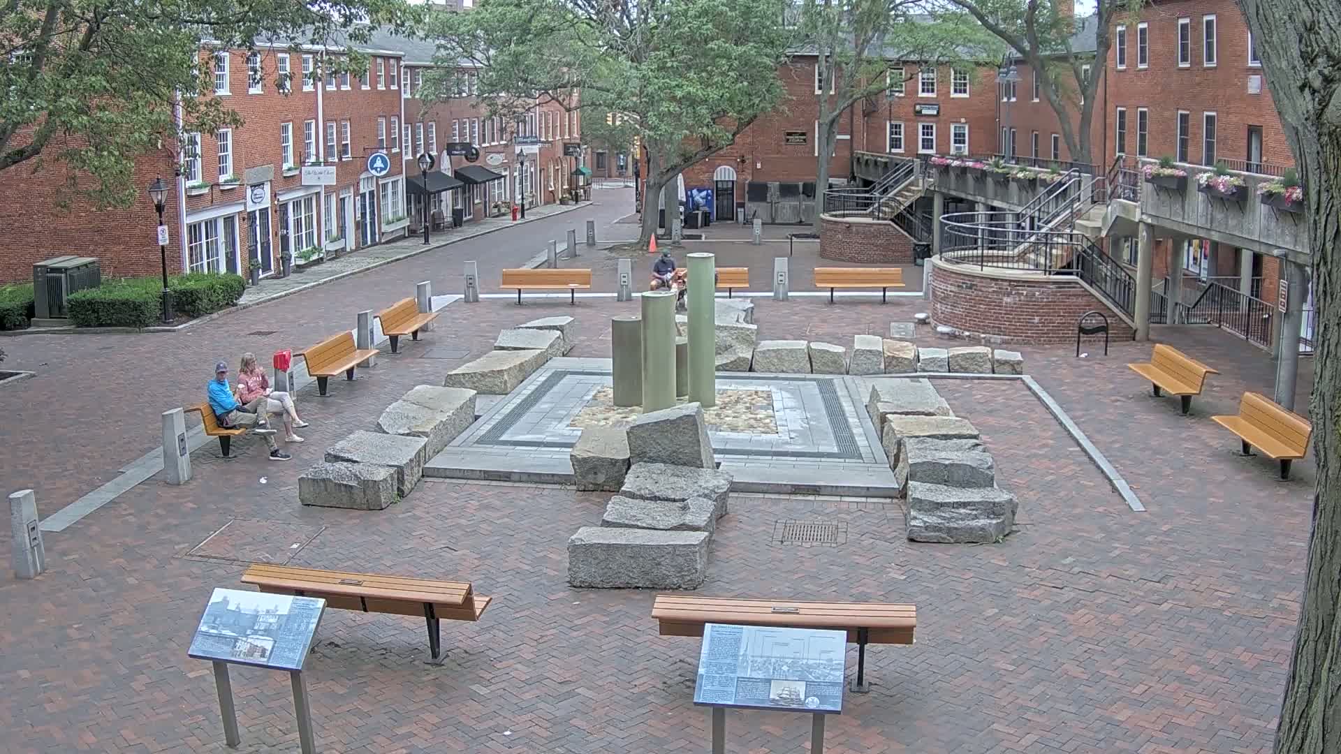 Newburyport, 6 Inn Street North View Live Cam - Newburyport, Essex, Massachusetts, USA