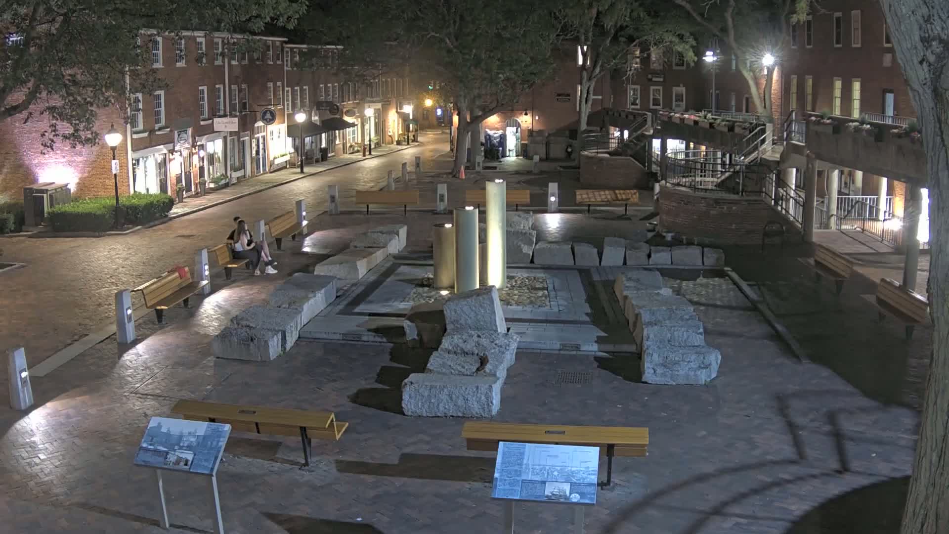 Newburyport, 6 Inn Street North View Live Cam - Newburyport, Essex, Massachusetts, USA