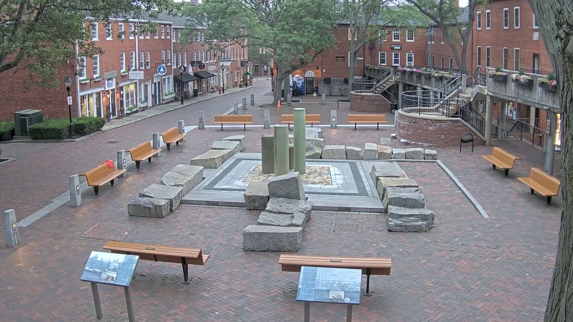 Newburyport, 6 Inn Street North View Live Cam - Newburyport, Essex, Massachusetts, USA