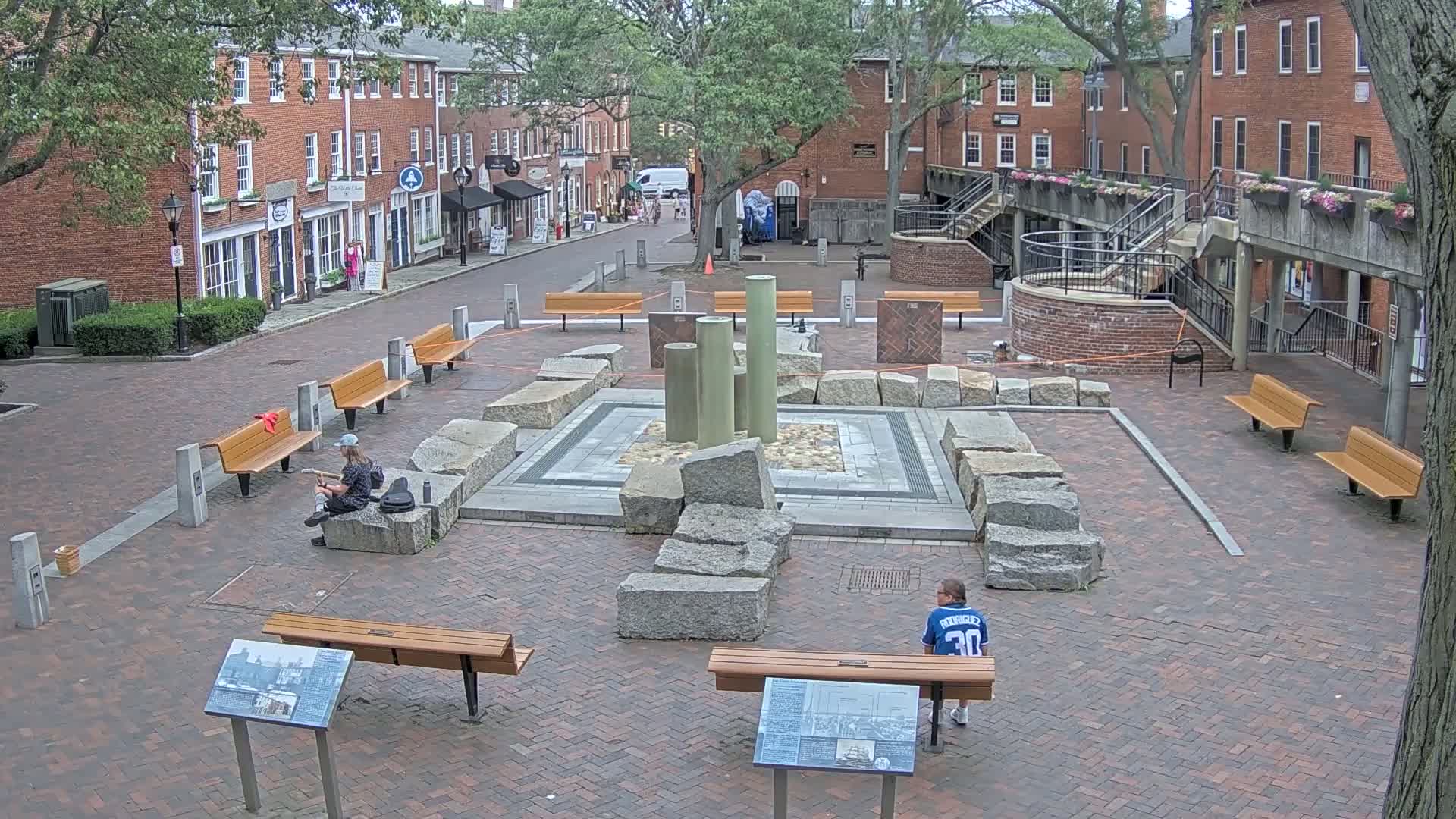 Newburyport, 6 Inn Street North View Live Cam - Newburyport, Essex, Massachusetts, USA