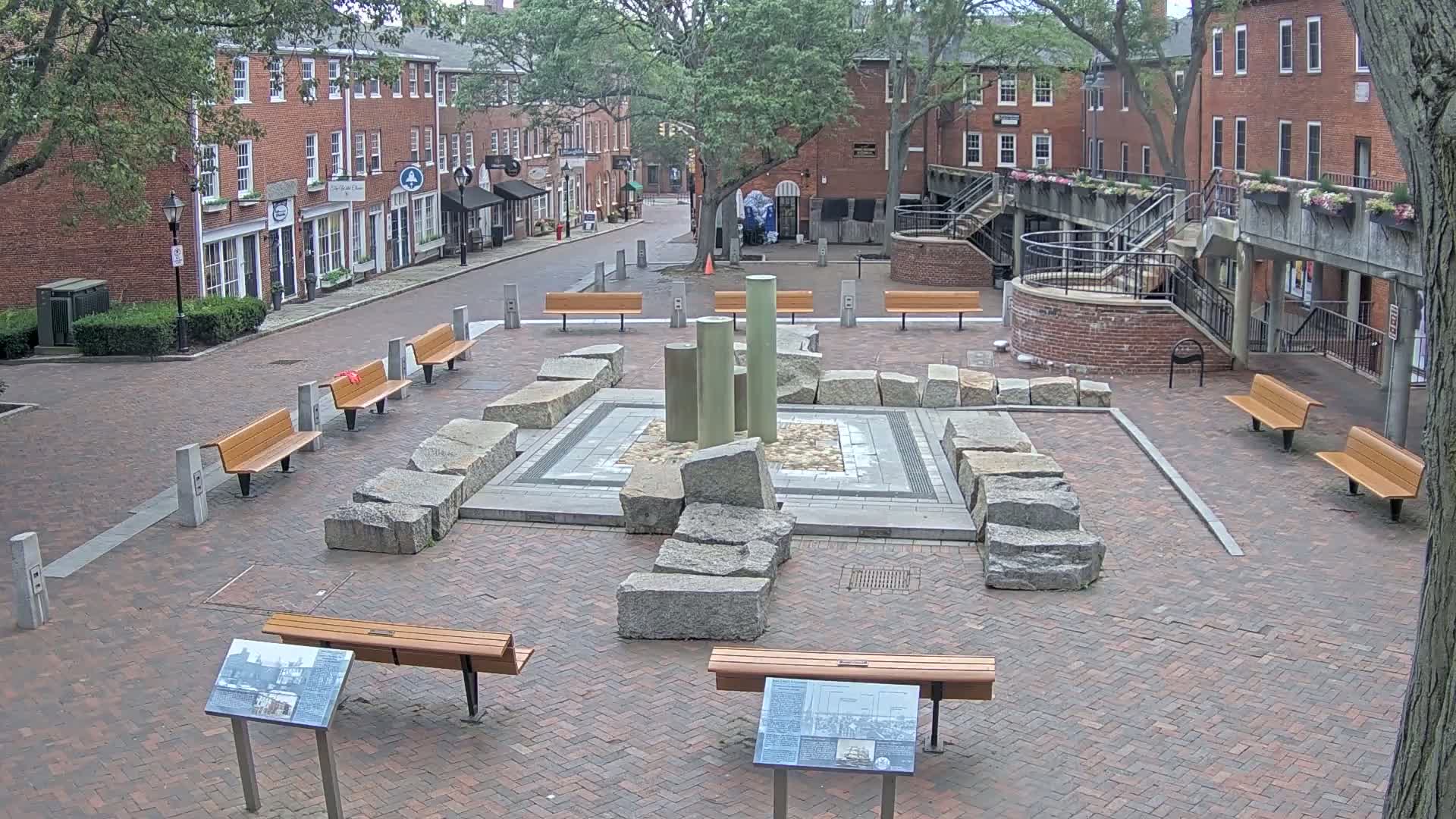 Newburyport, 6 Inn Street North View Live Cam - Newburyport, Essex, Massachusetts, USA