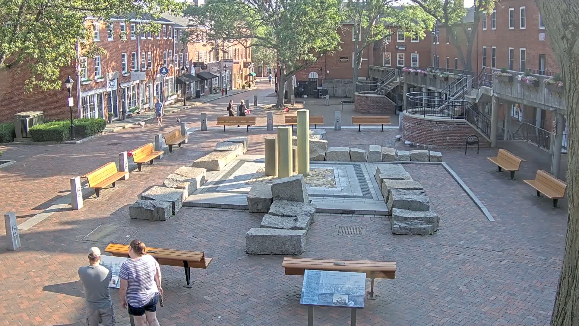 Newburyport, 6 Inn Street North View Live Cam - Newburyport, Essex, Massachusetts, USA