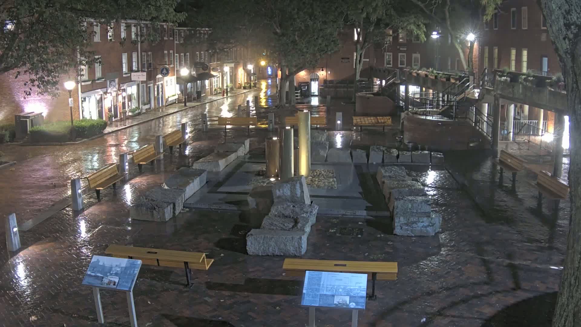Newburyport, 6 Inn Street North View Live Cam - Newburyport, Essex, Massachusetts, USA