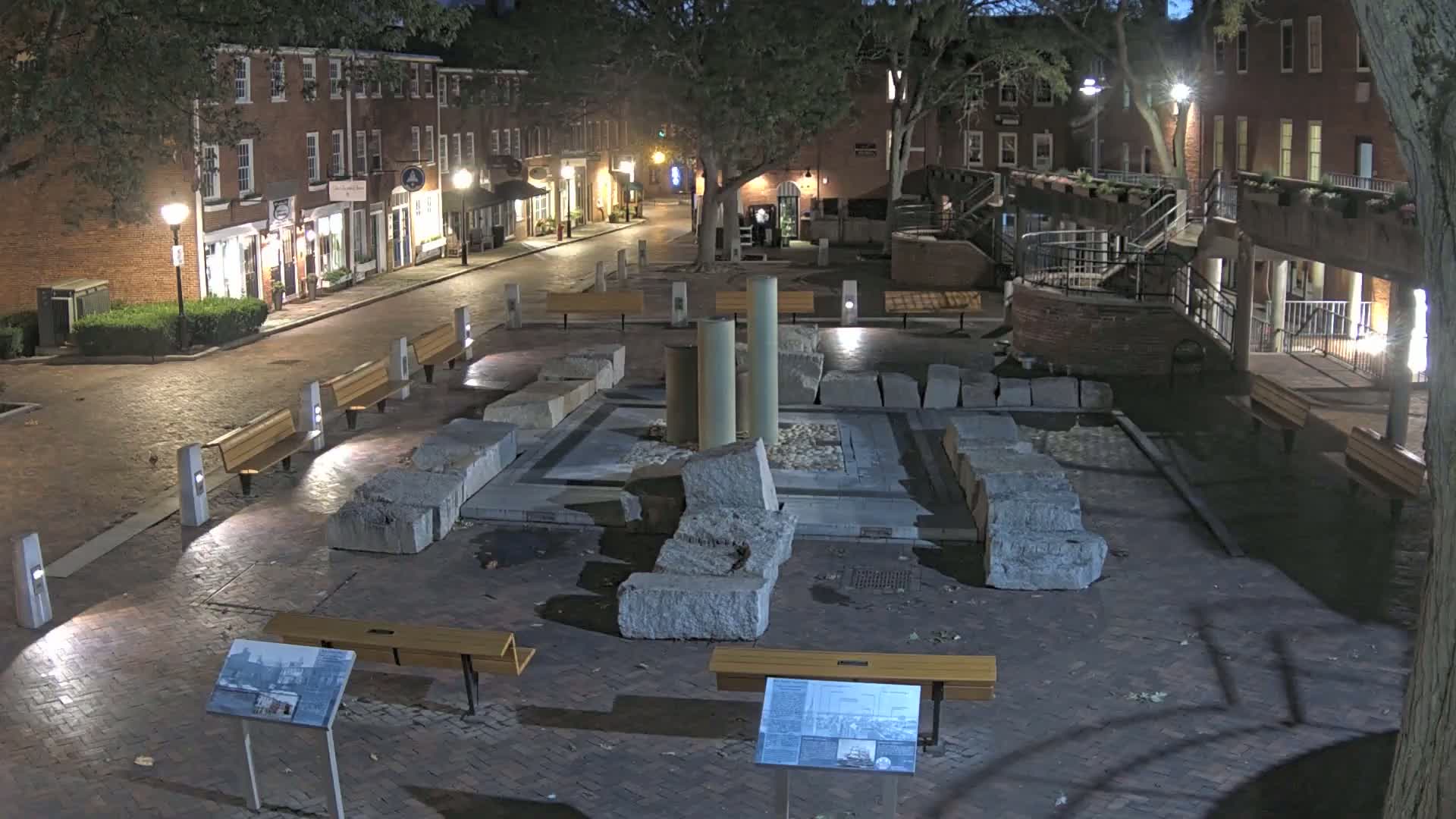 Newburyport, 6 Inn Street North View Live Cam - Newburyport, Essex, Massachusetts, USA